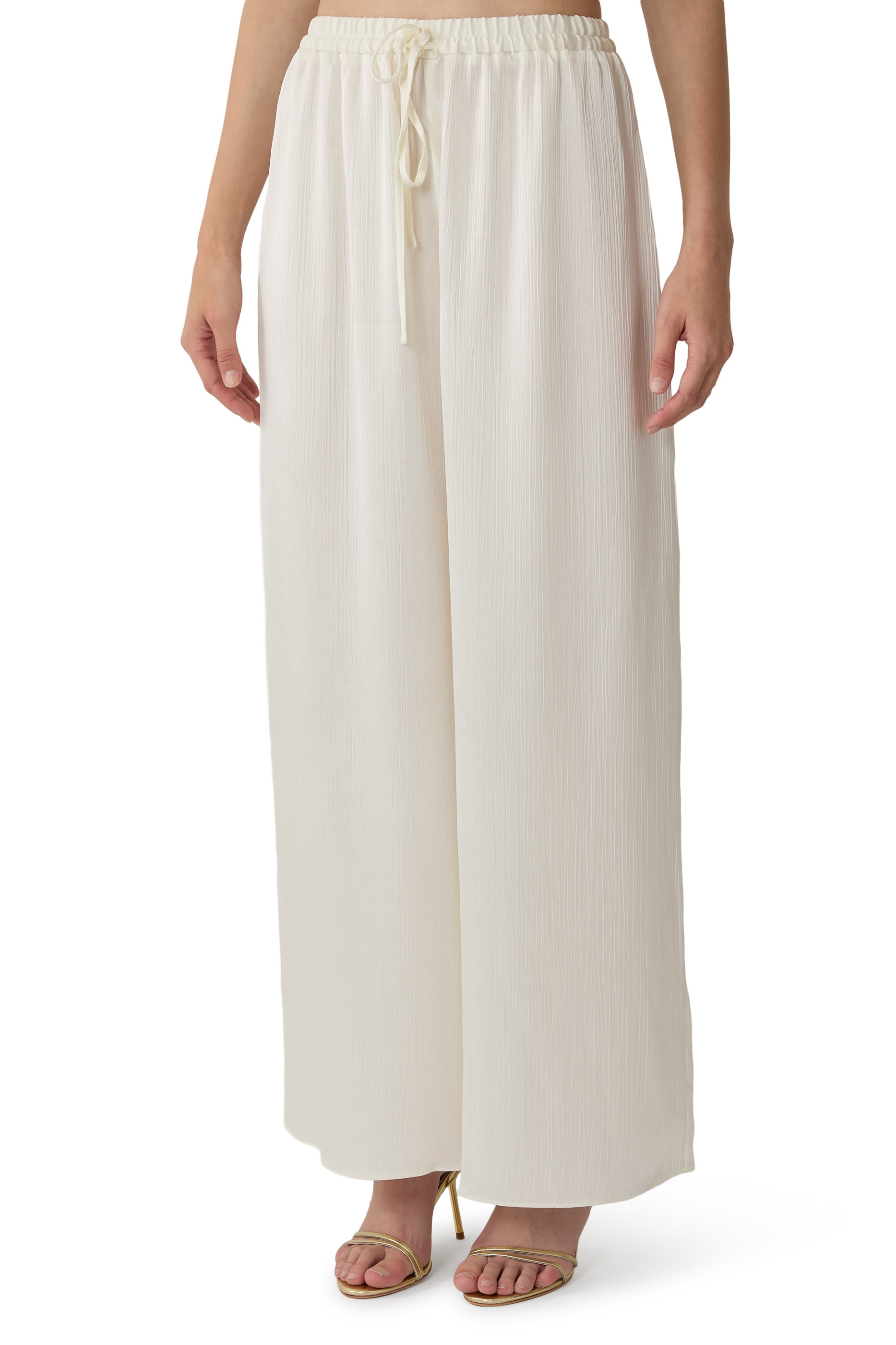 Huxley Textured Drawstring Pants