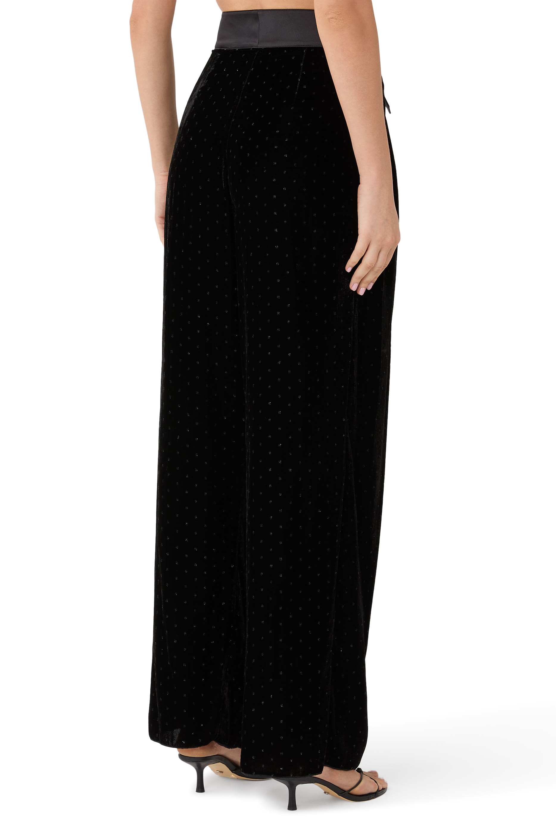 Glitter Polka Dots Pants