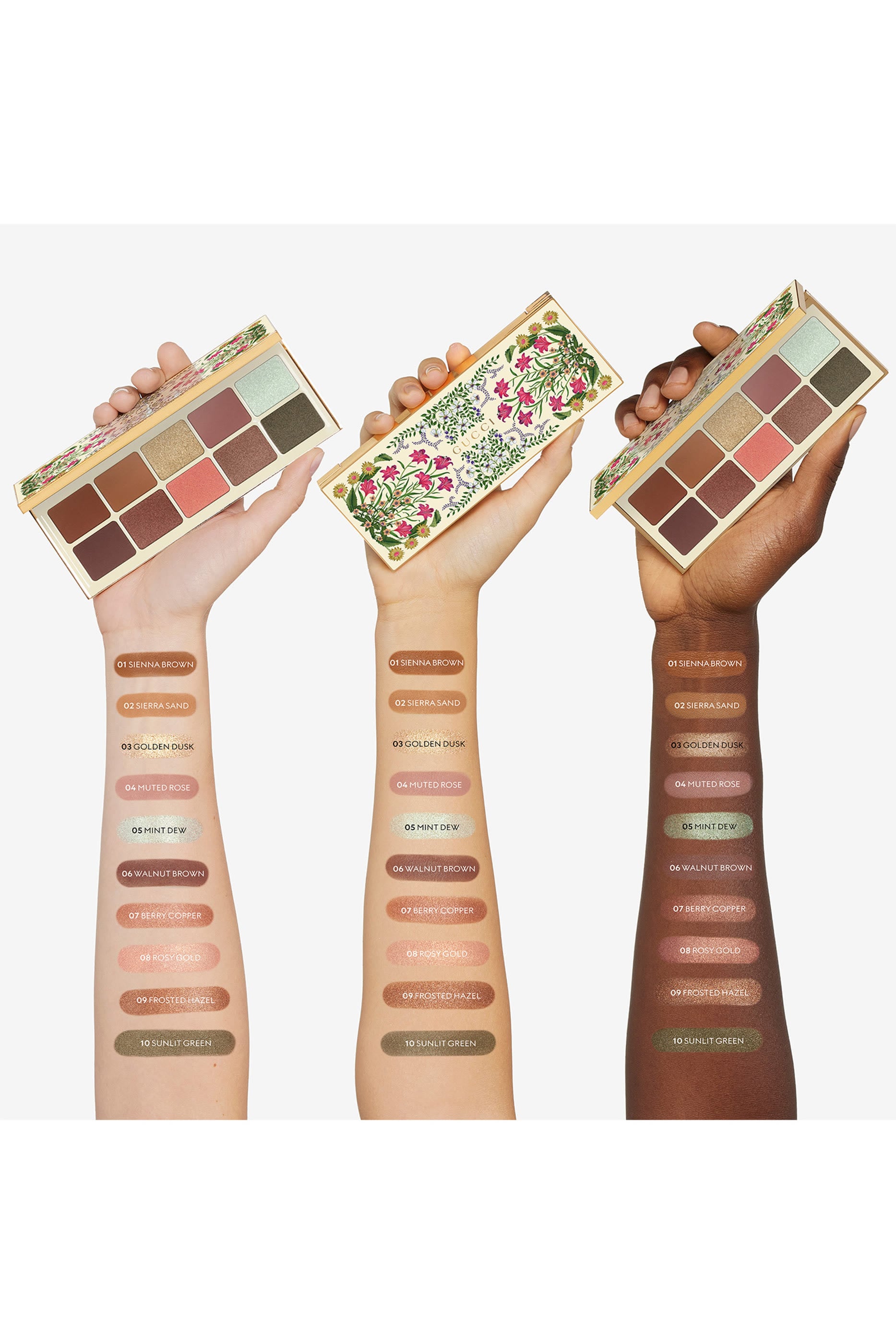 Flora Eye Palette - Limited Edition