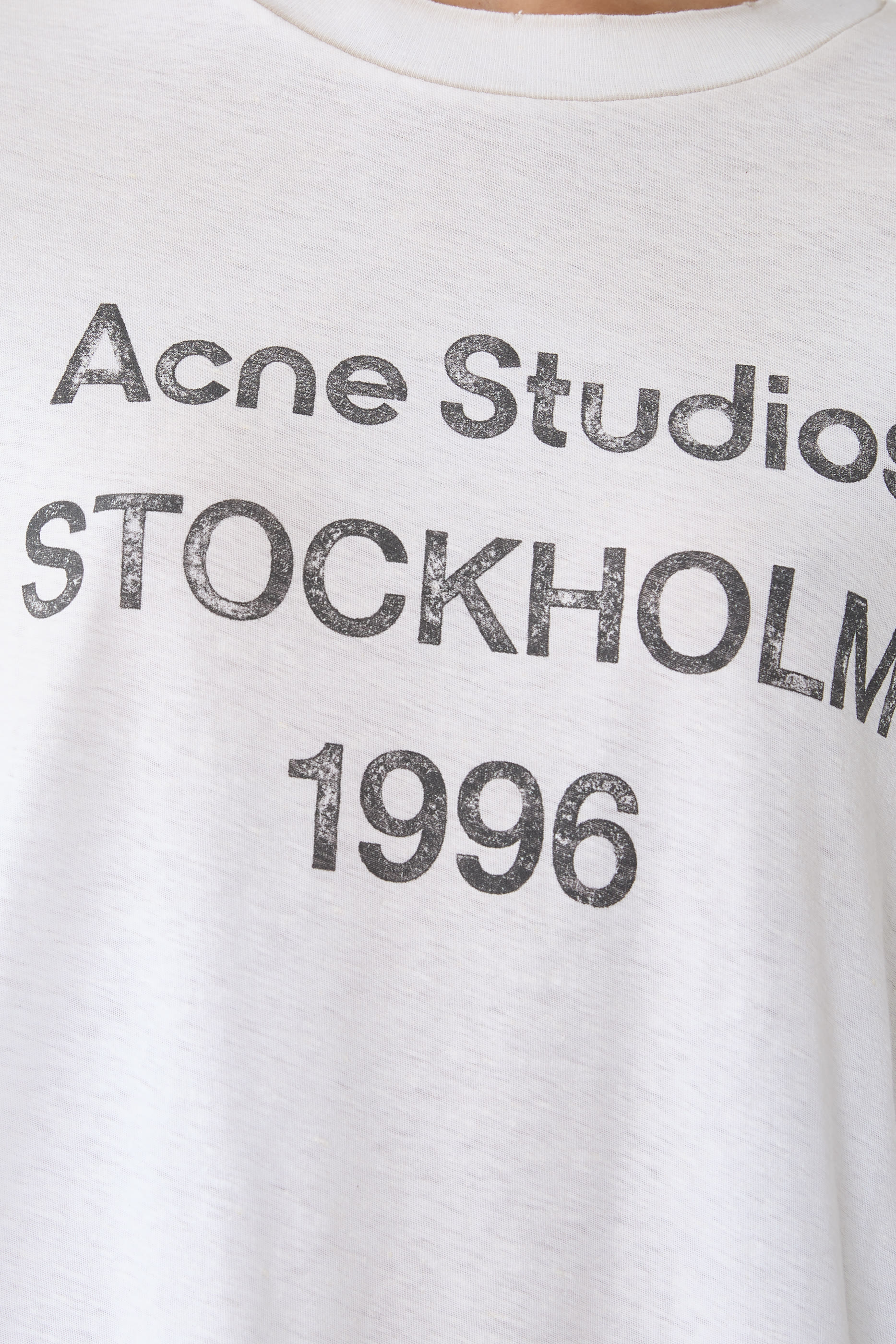 Sprayed Logo T-Shirt 