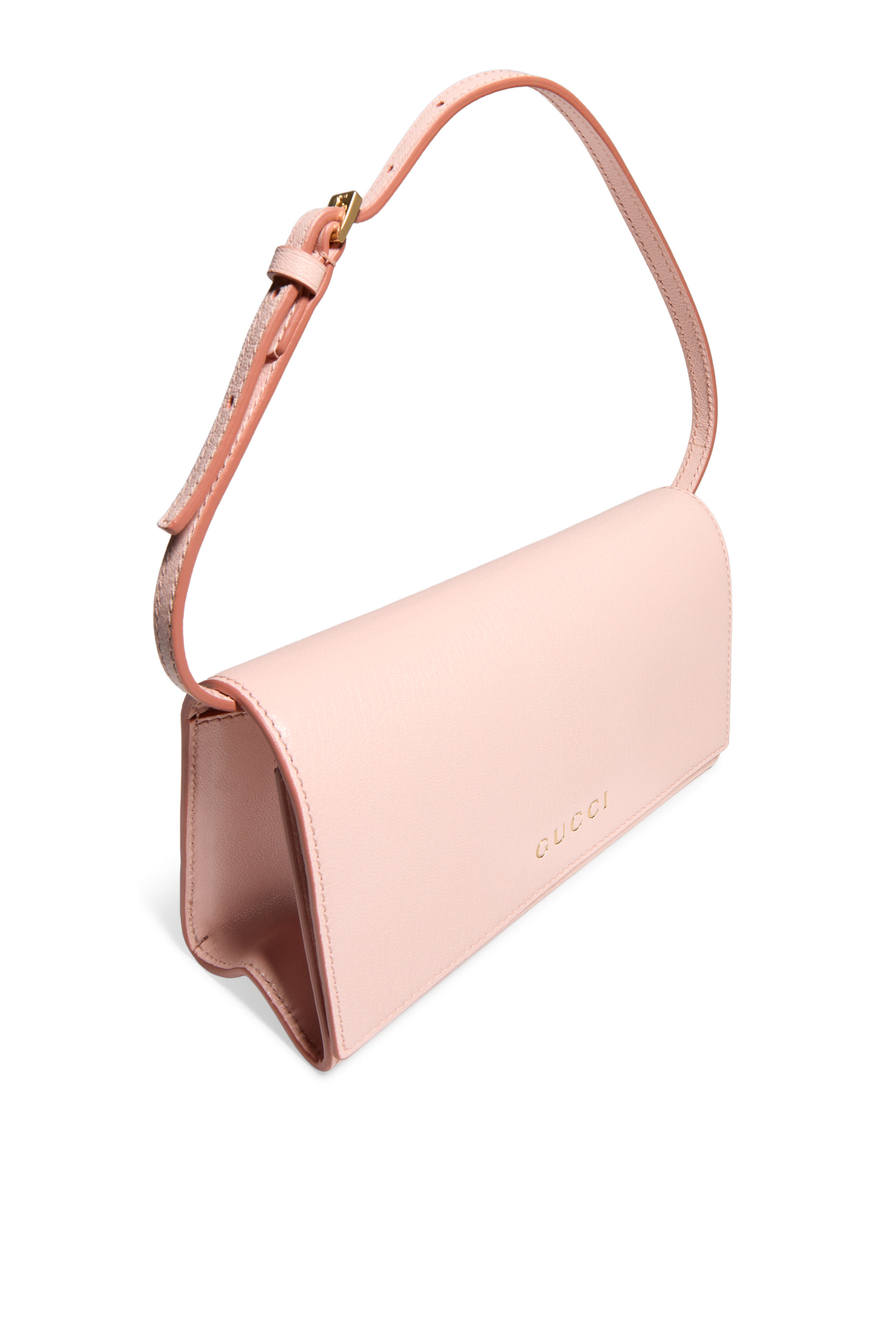  Mini Pouch with Logo Lettering
