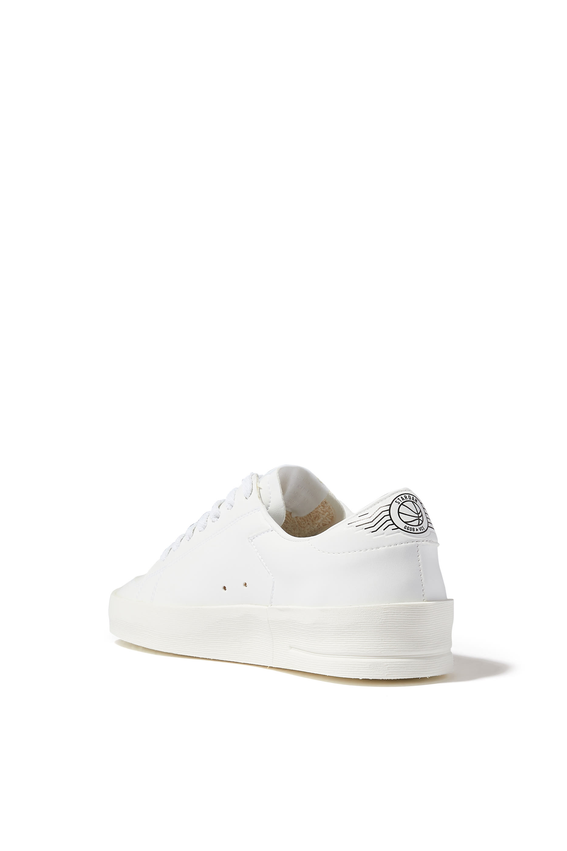 Stardan Bio-Based Faux-Leather Sneakers