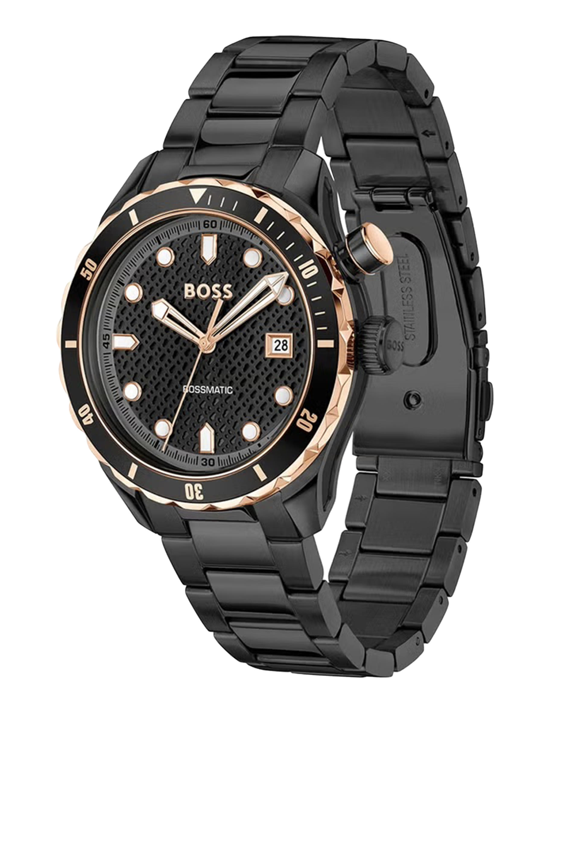 Bossmatic Automatic Watch 