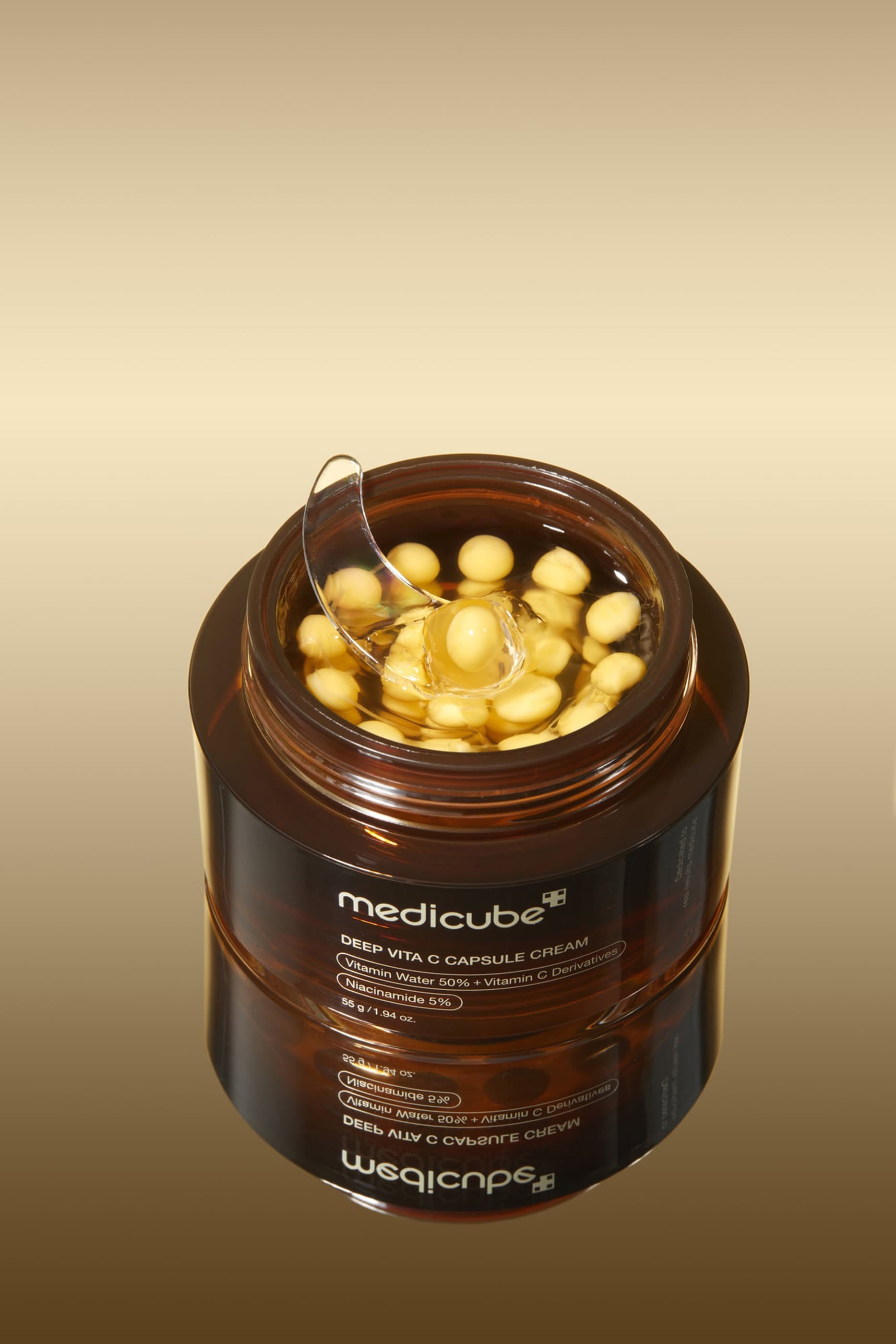 Medicube Deep Vita C Brightening Capsule Cream 