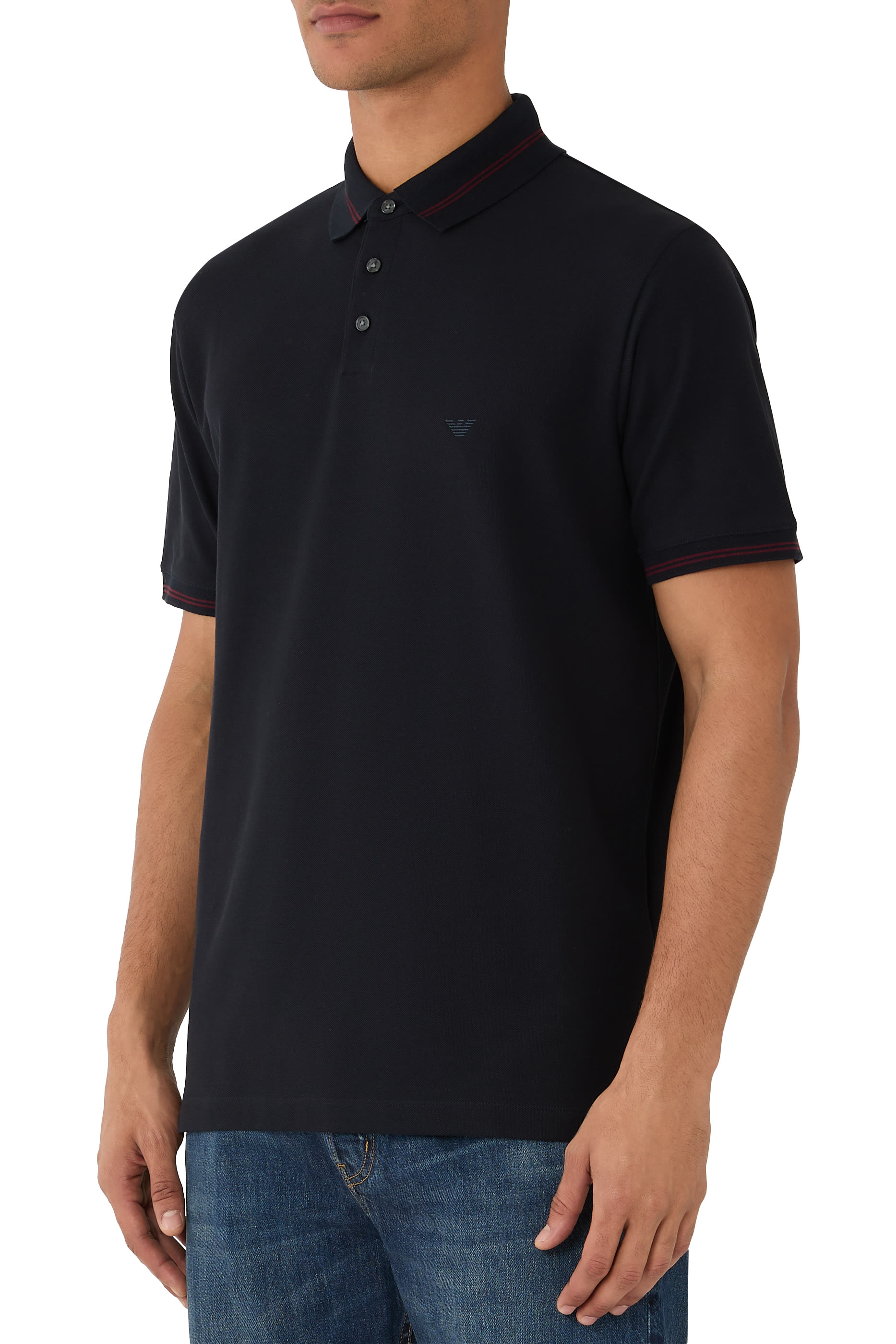 Micro Eagle Polo Shirt
