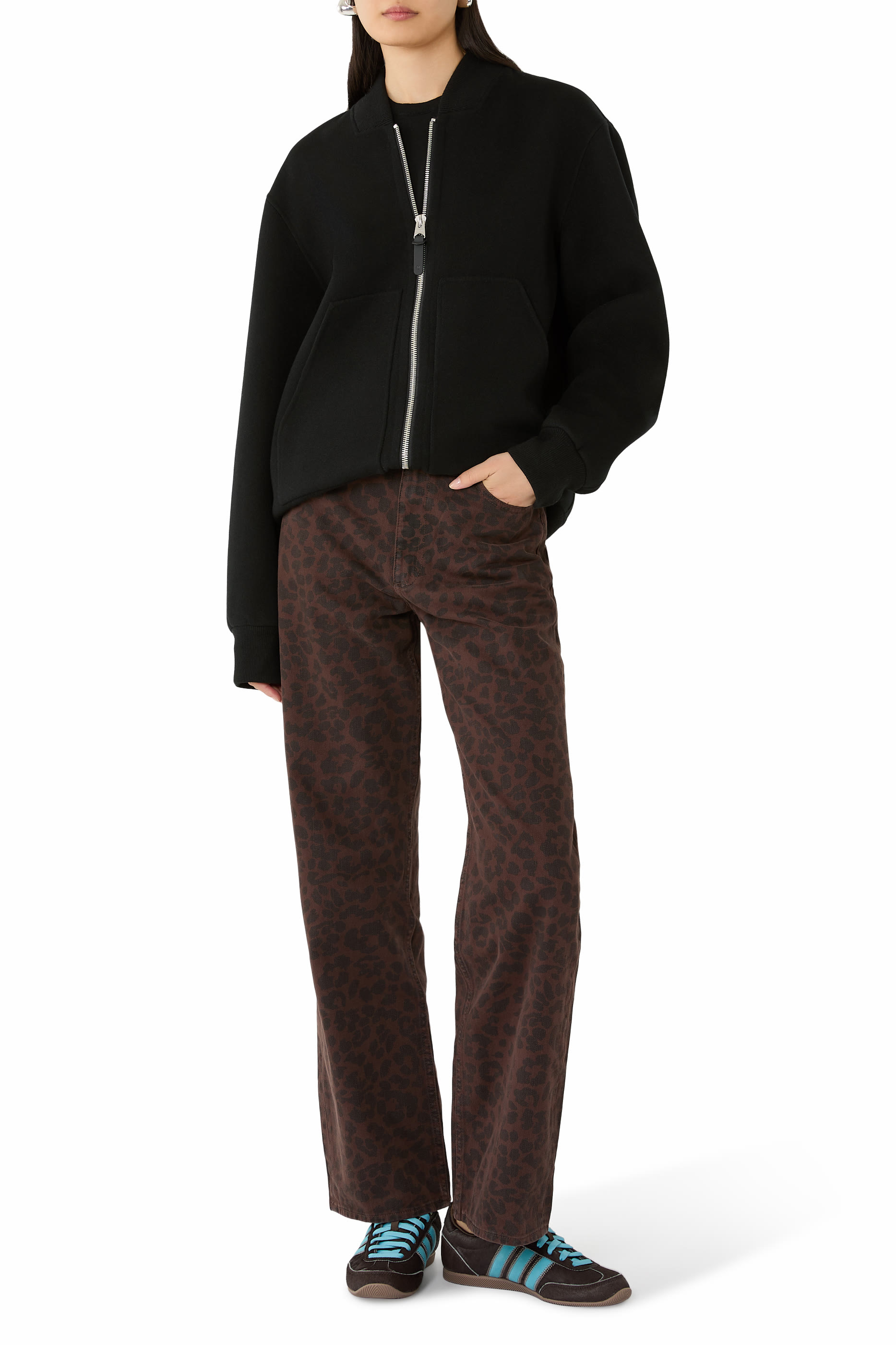Shea Relaxed Straight Jeans