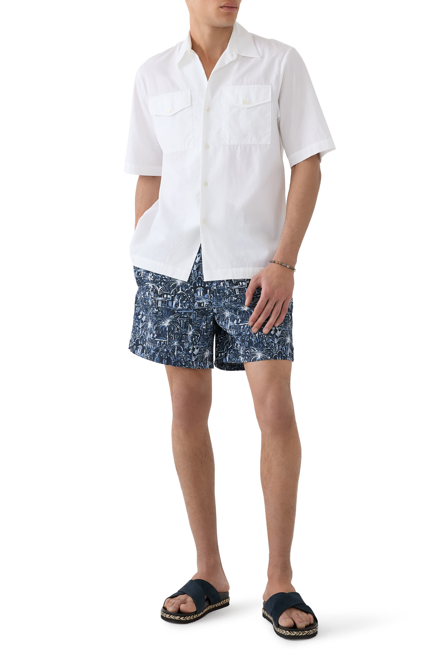 Motif Swim Shorts