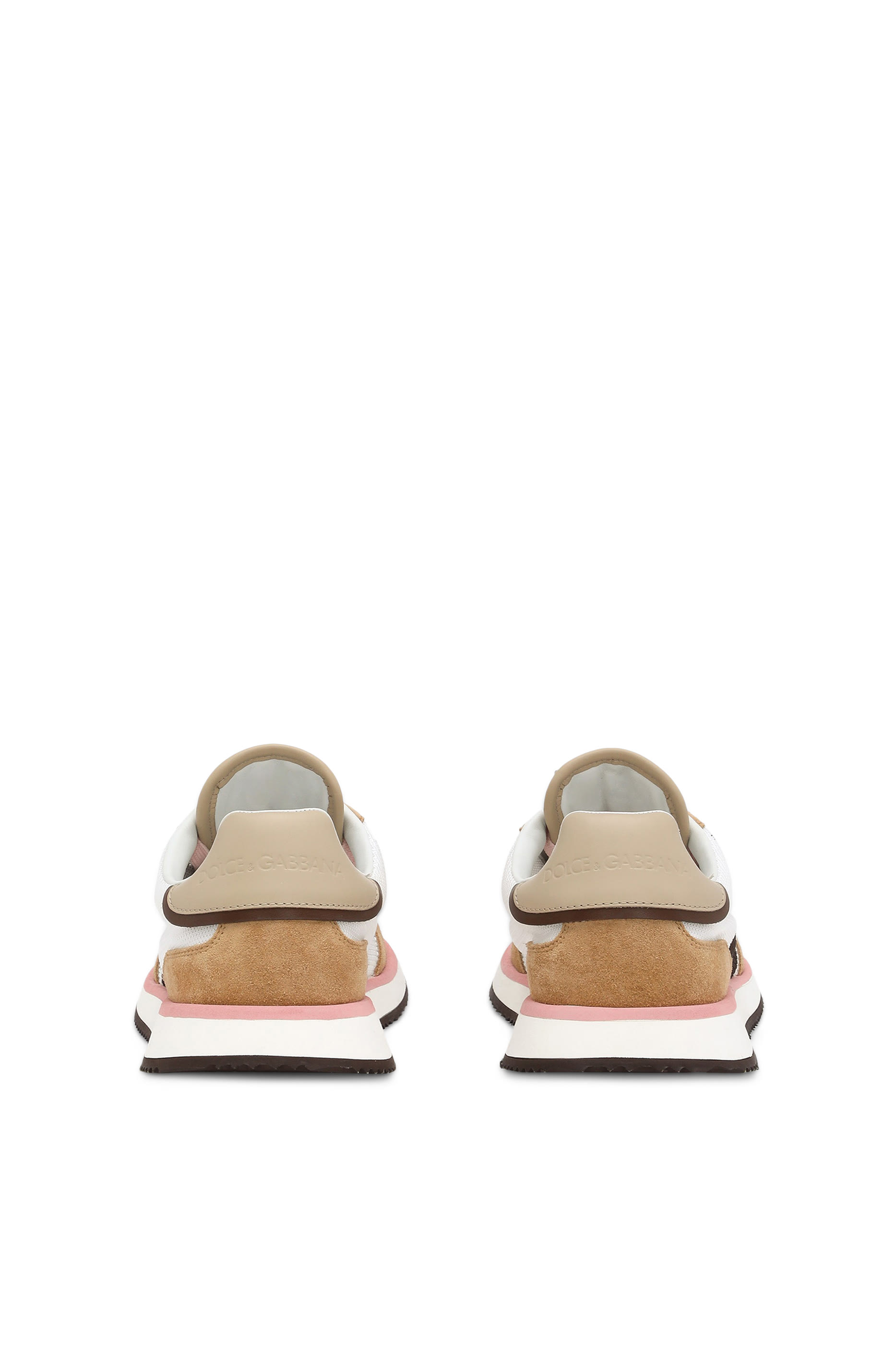 DG Mixed-Material Cushion Sneakers