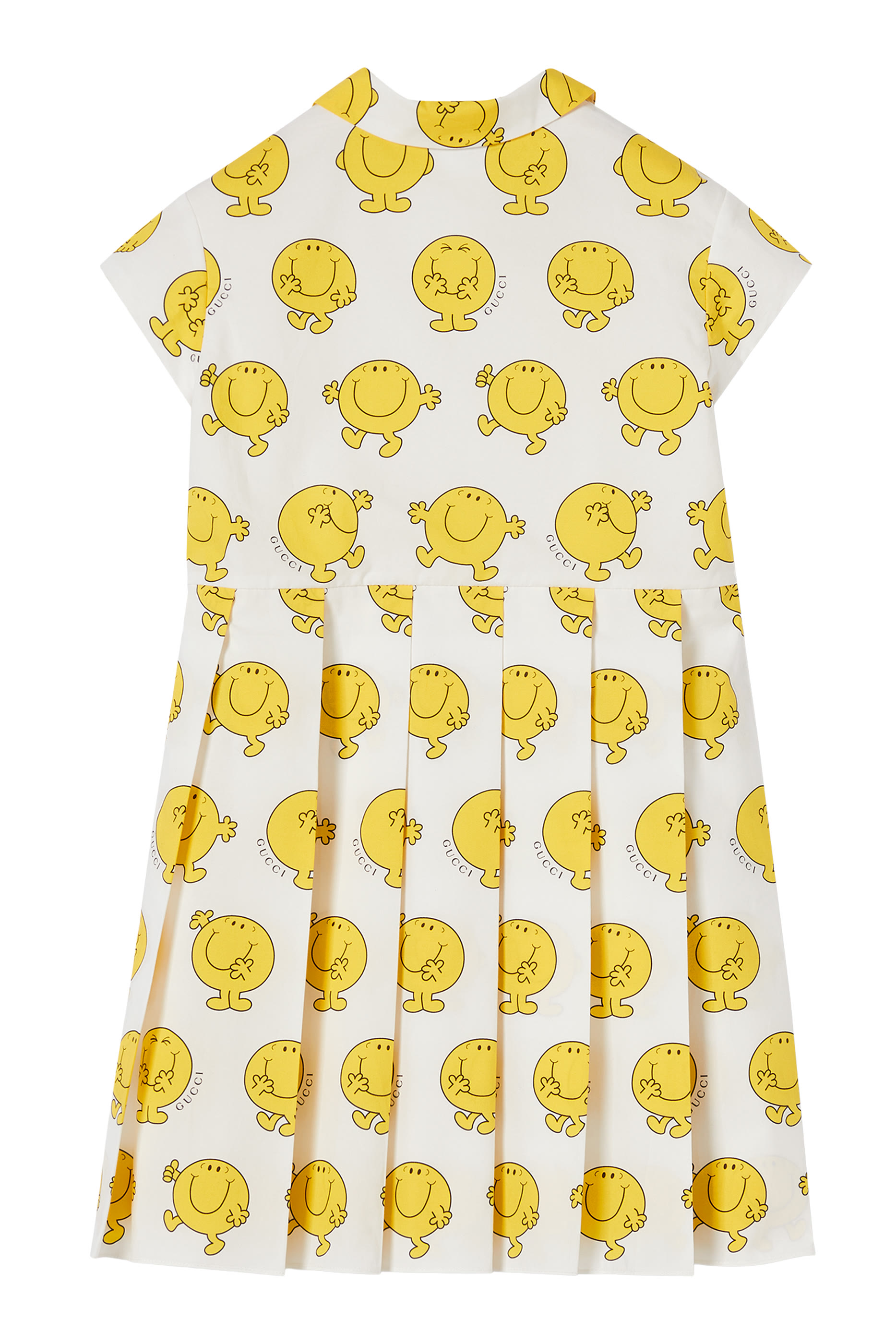 Kids Printed Cotton Dress