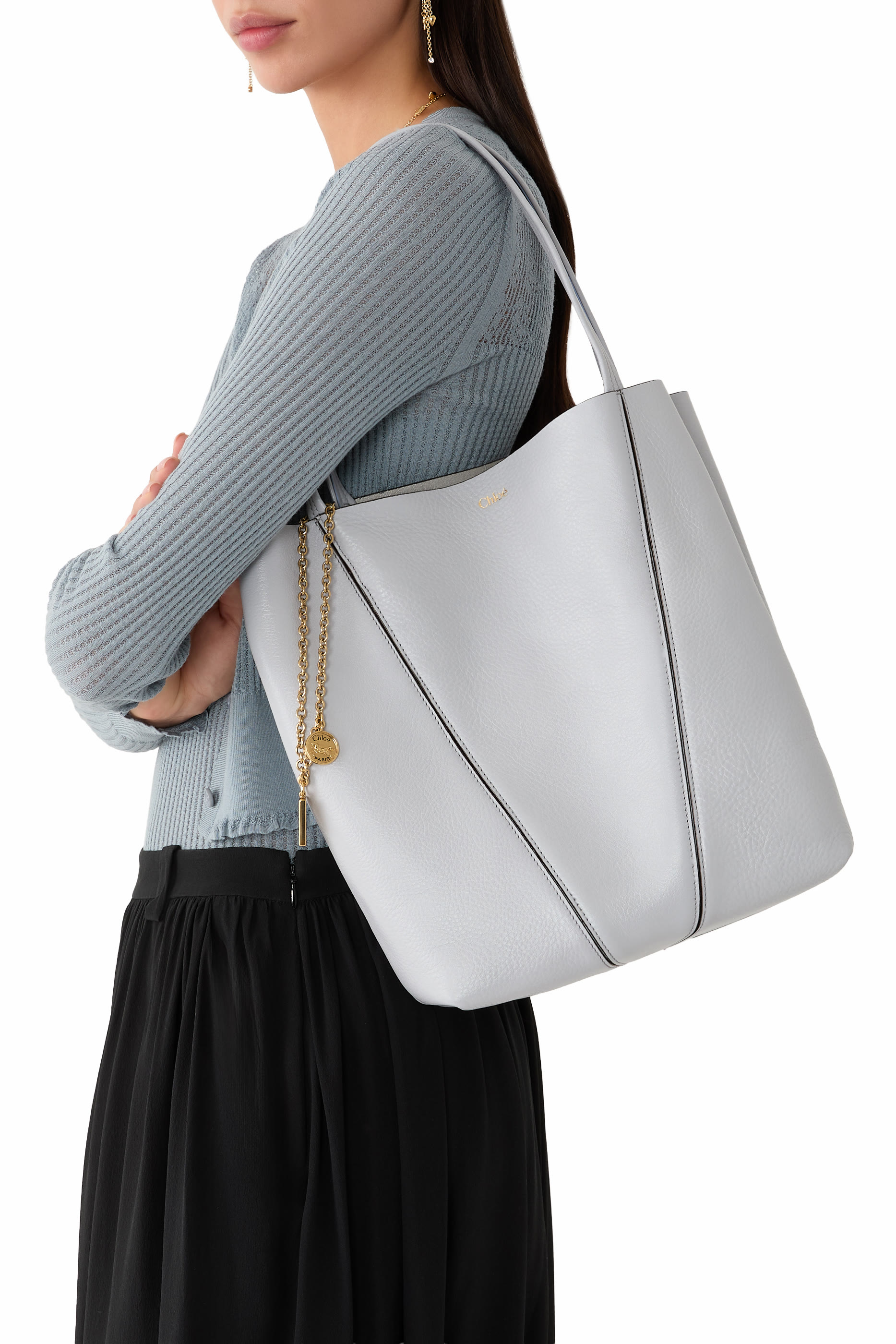 Spin Medium Tote Bag