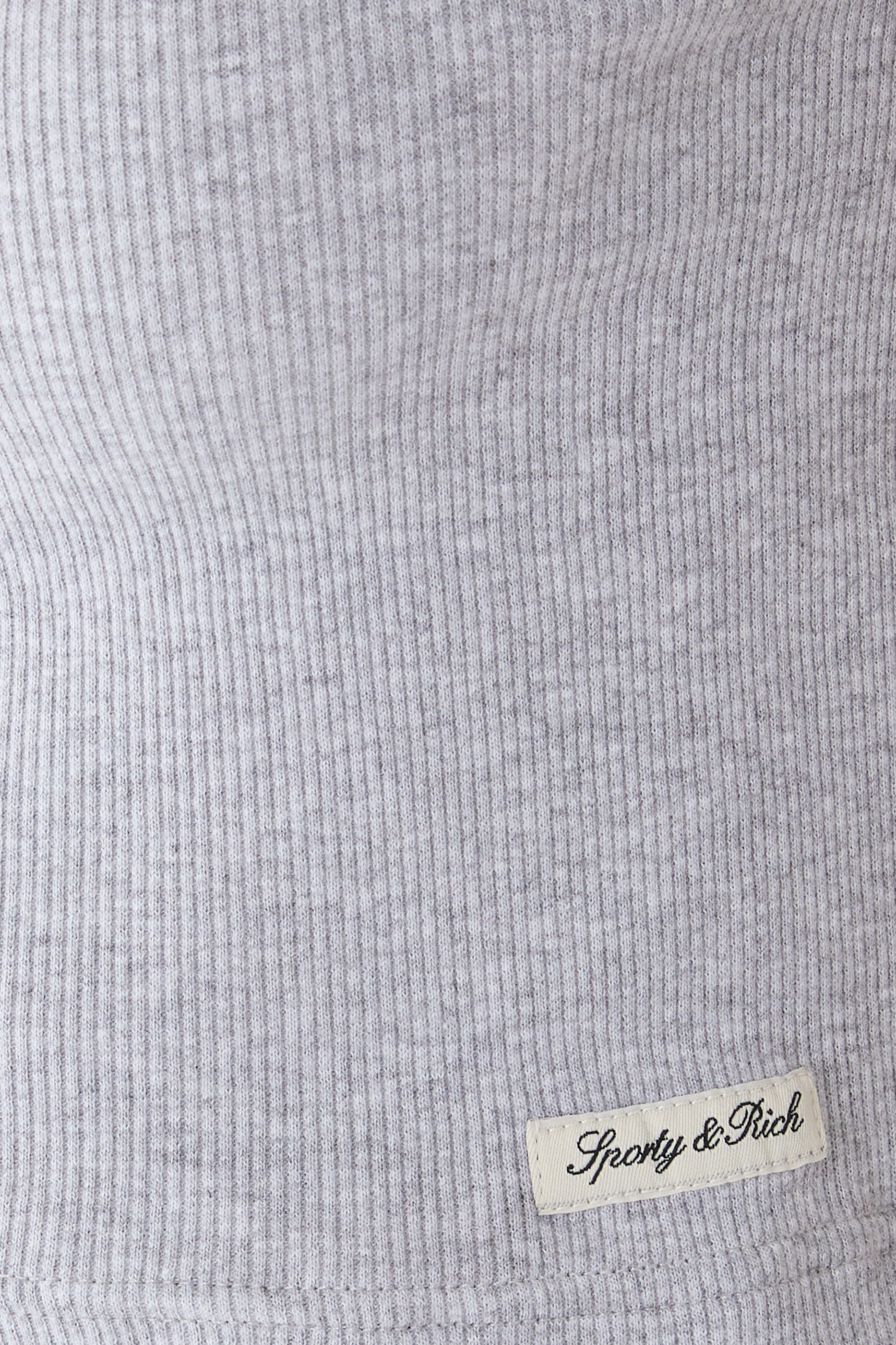 Signature Logo Ribbed Baby T-Shirt