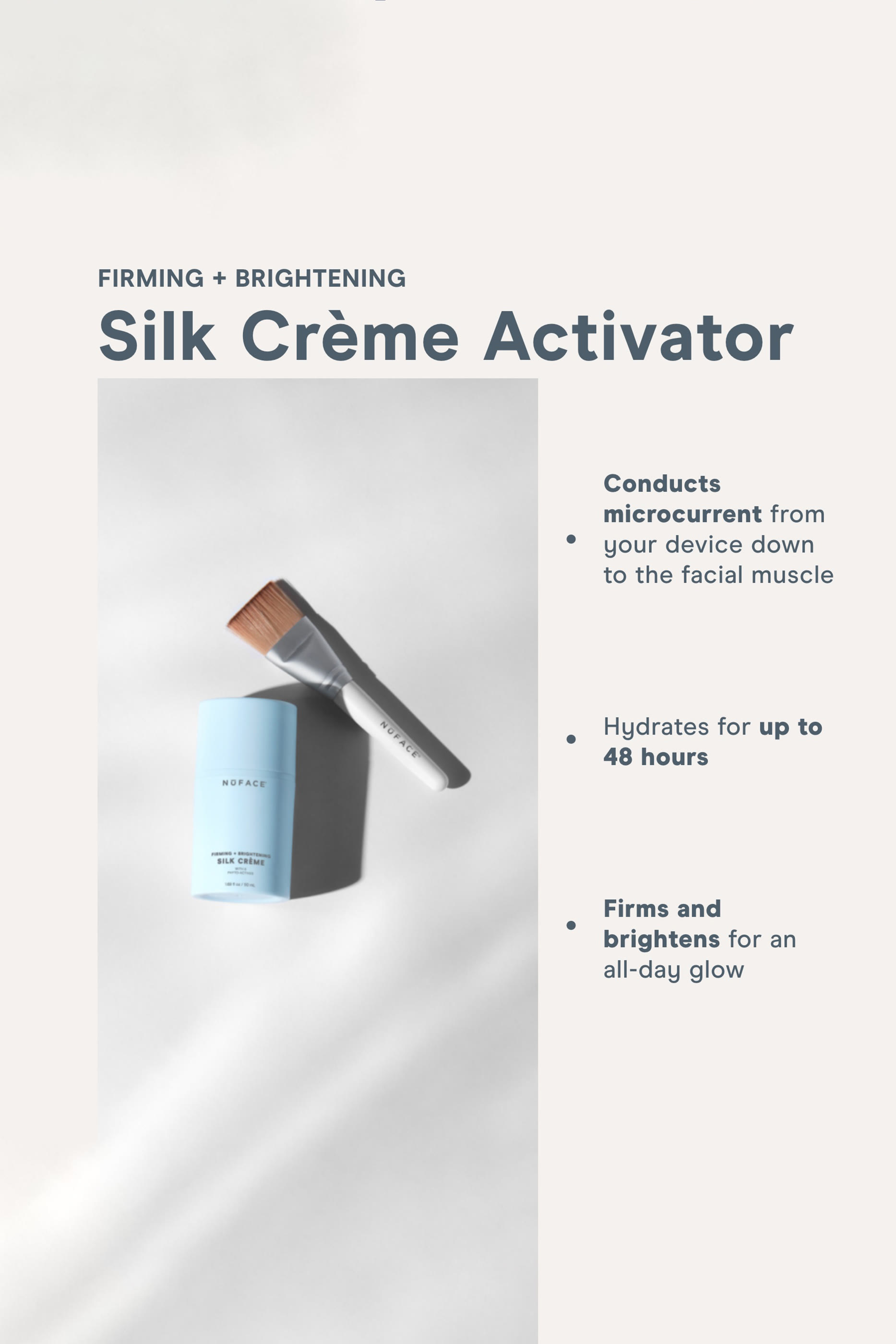 Firming and Brightening Silk Cr&egrave;me