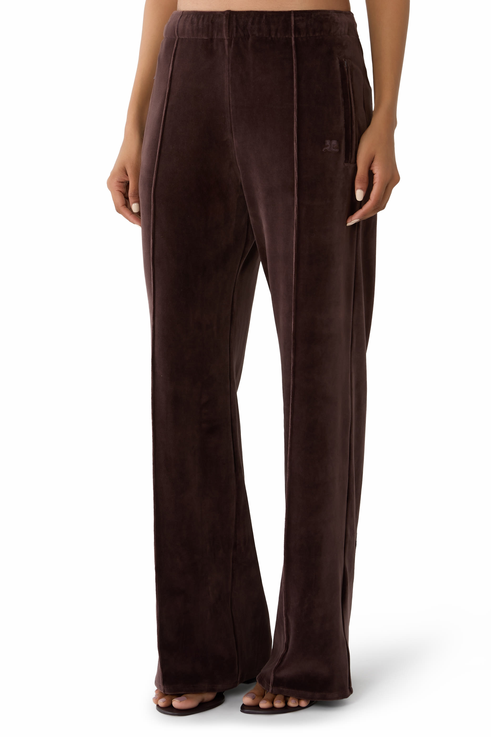 Logo Pleated Tracksuit Sweatpants