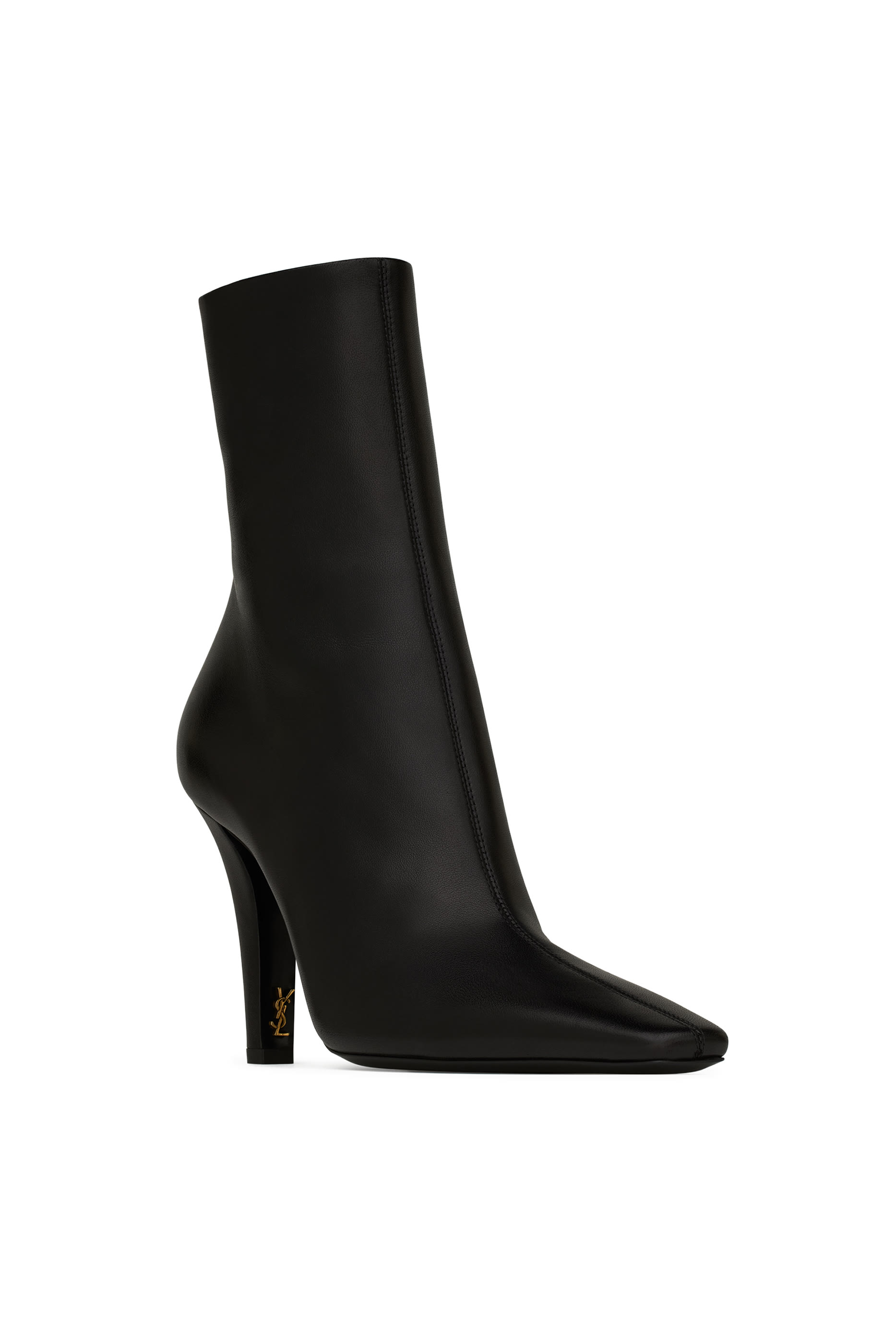  Jill 95 Booties in Smooth Leather