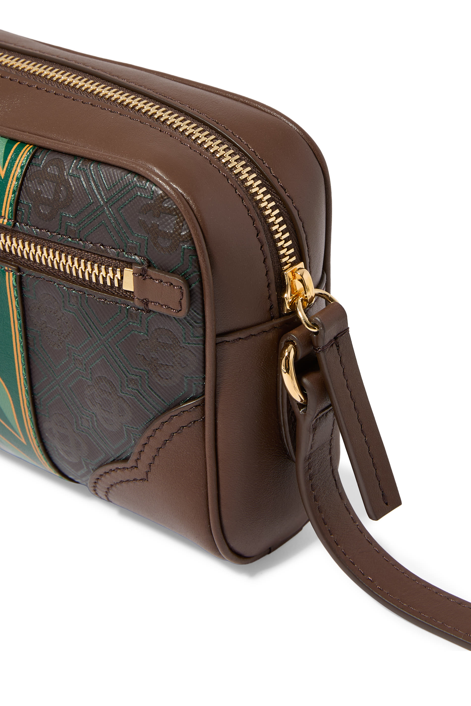 Monogram Crossbody Bag 