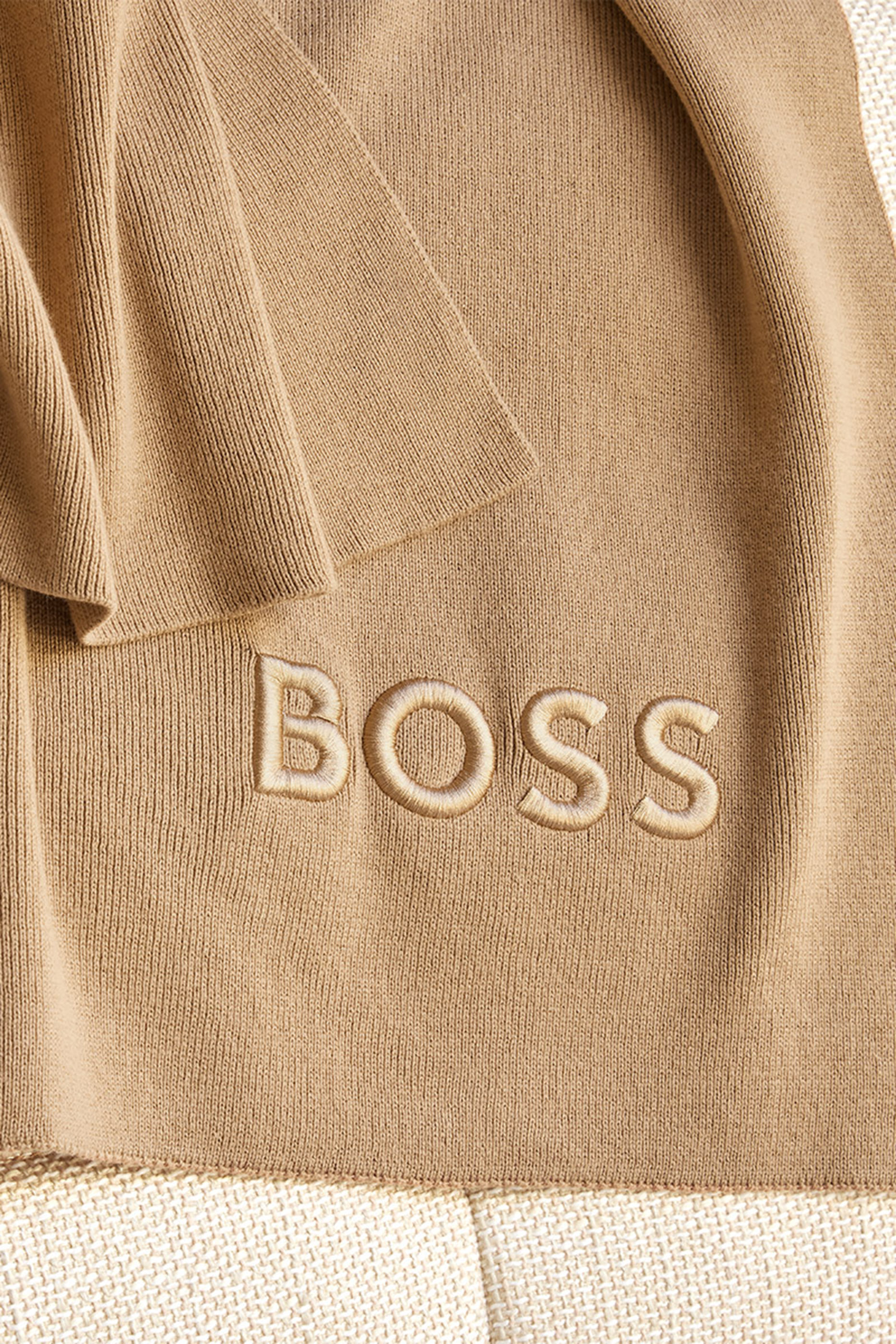 Bold Logo Throw