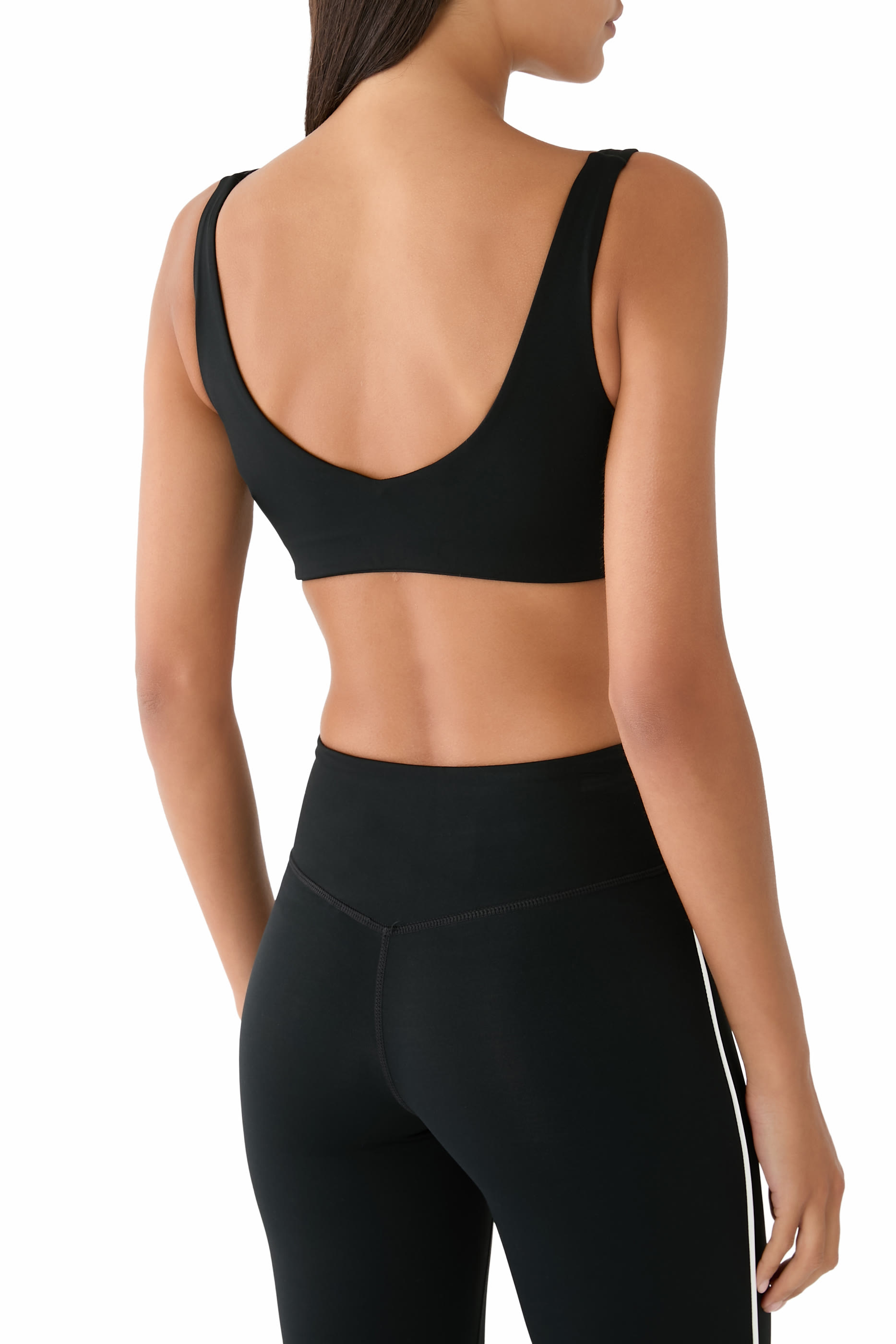 SkinLuxe Contrast Piping Sports Bra