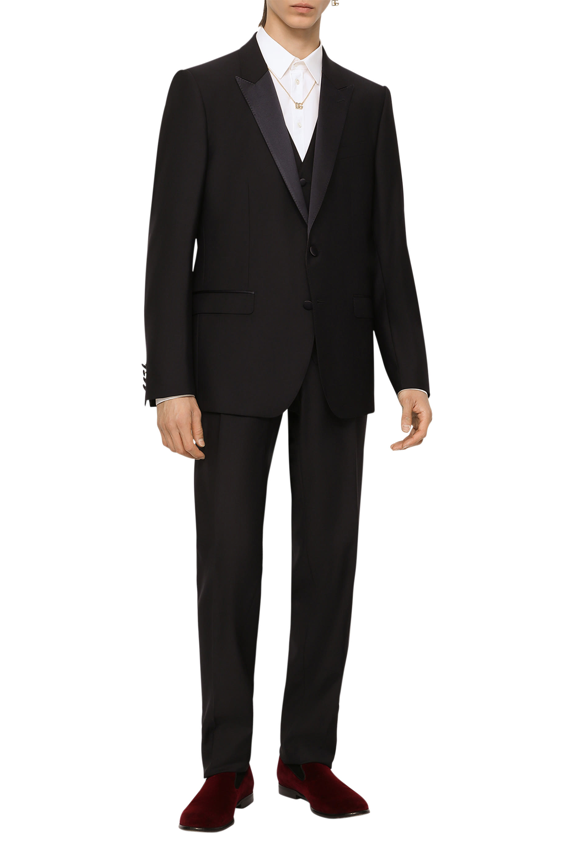 Essential Single-Breasted Martini-Fit Tuxedo Suit