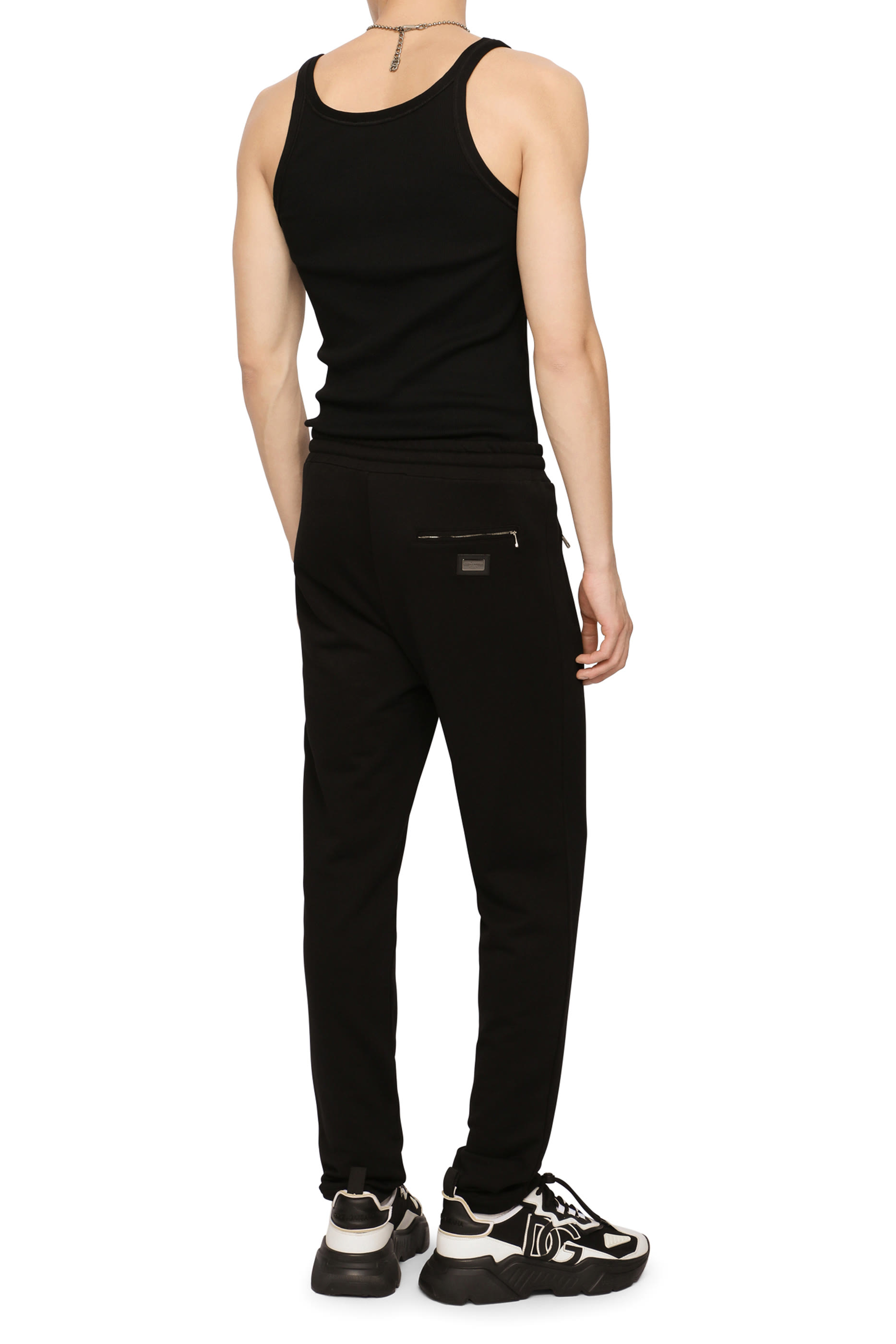 Logo Plaque Track Pants
