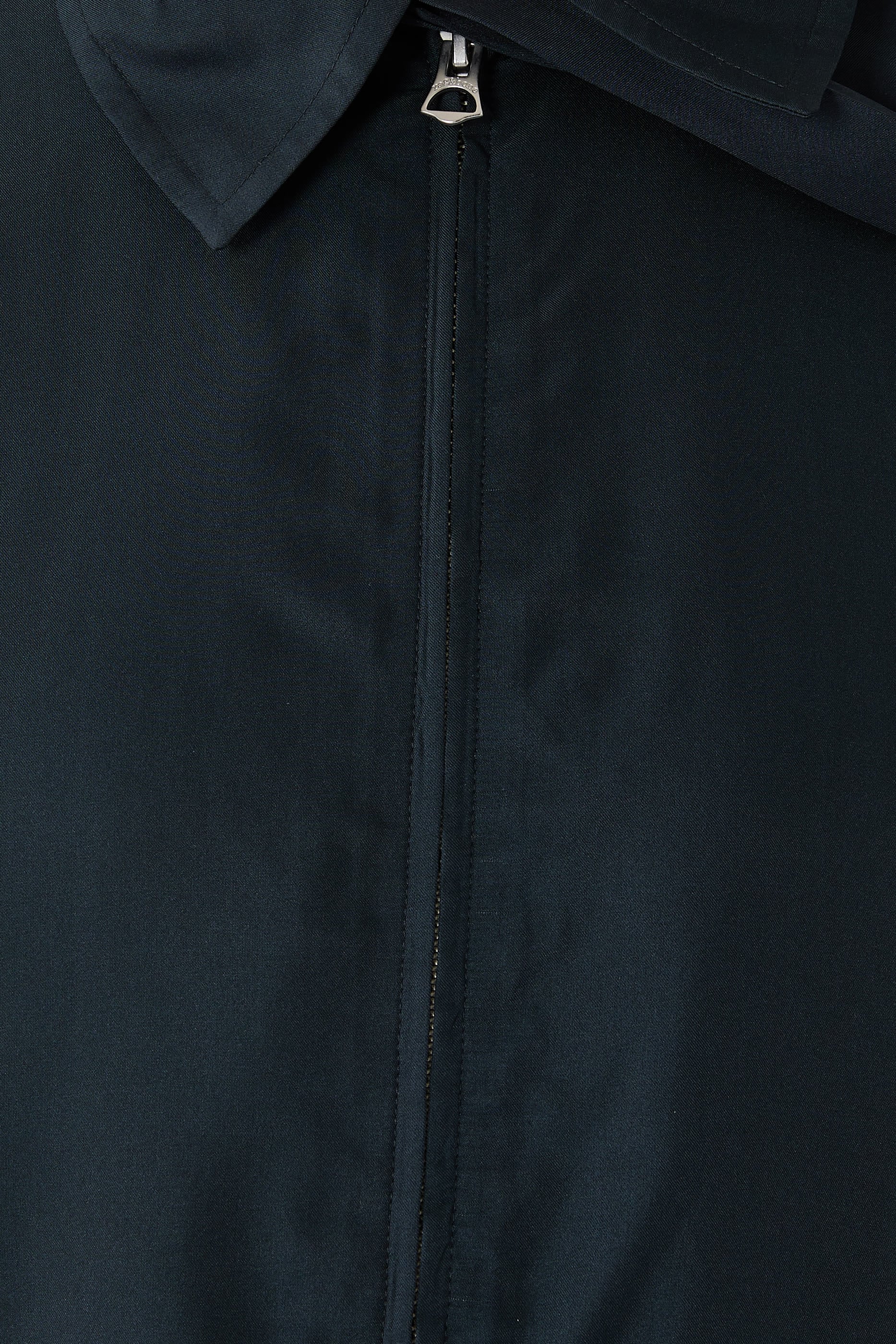 Krista Striped Silk-Blend Jacket