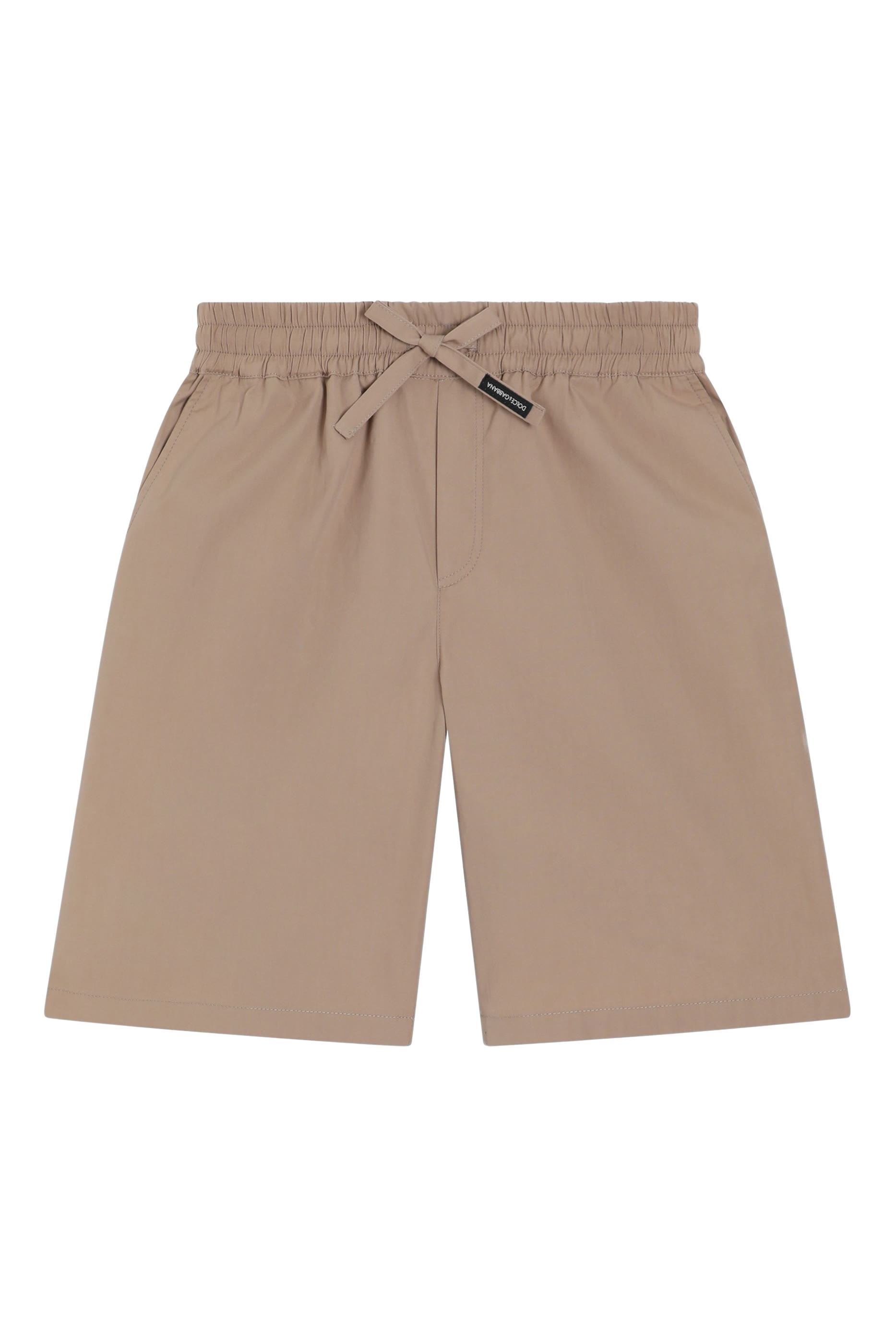 Kids Poplin Bermuda Shorts with DG Patch
