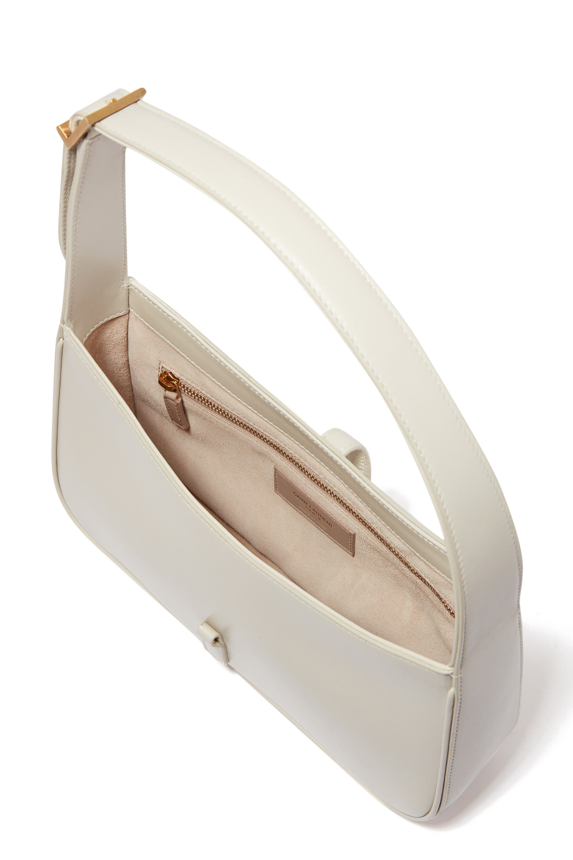 Le 5 &Agrave; 7 Hobo Bag in Smooth Leather