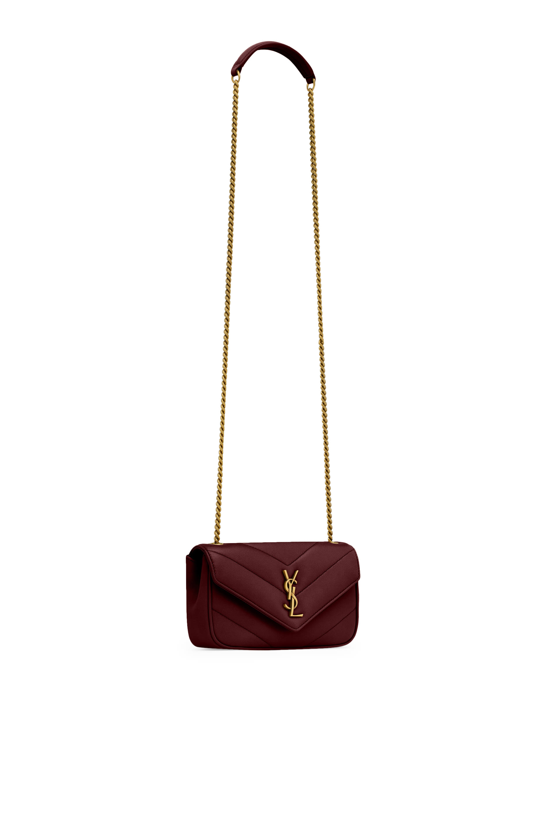 Mini Loulou Chain Bag