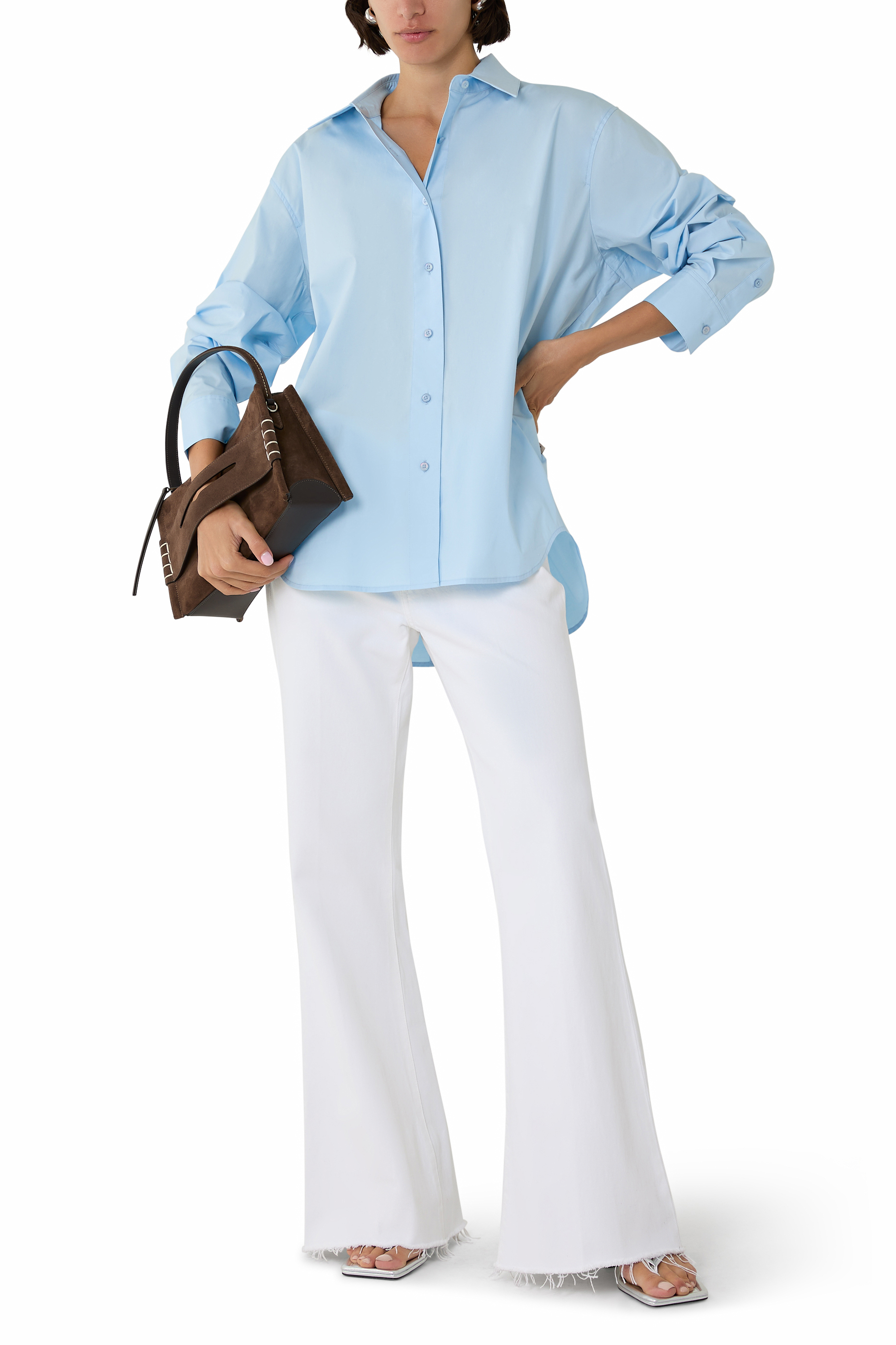 Button-Up Oversize Shirt