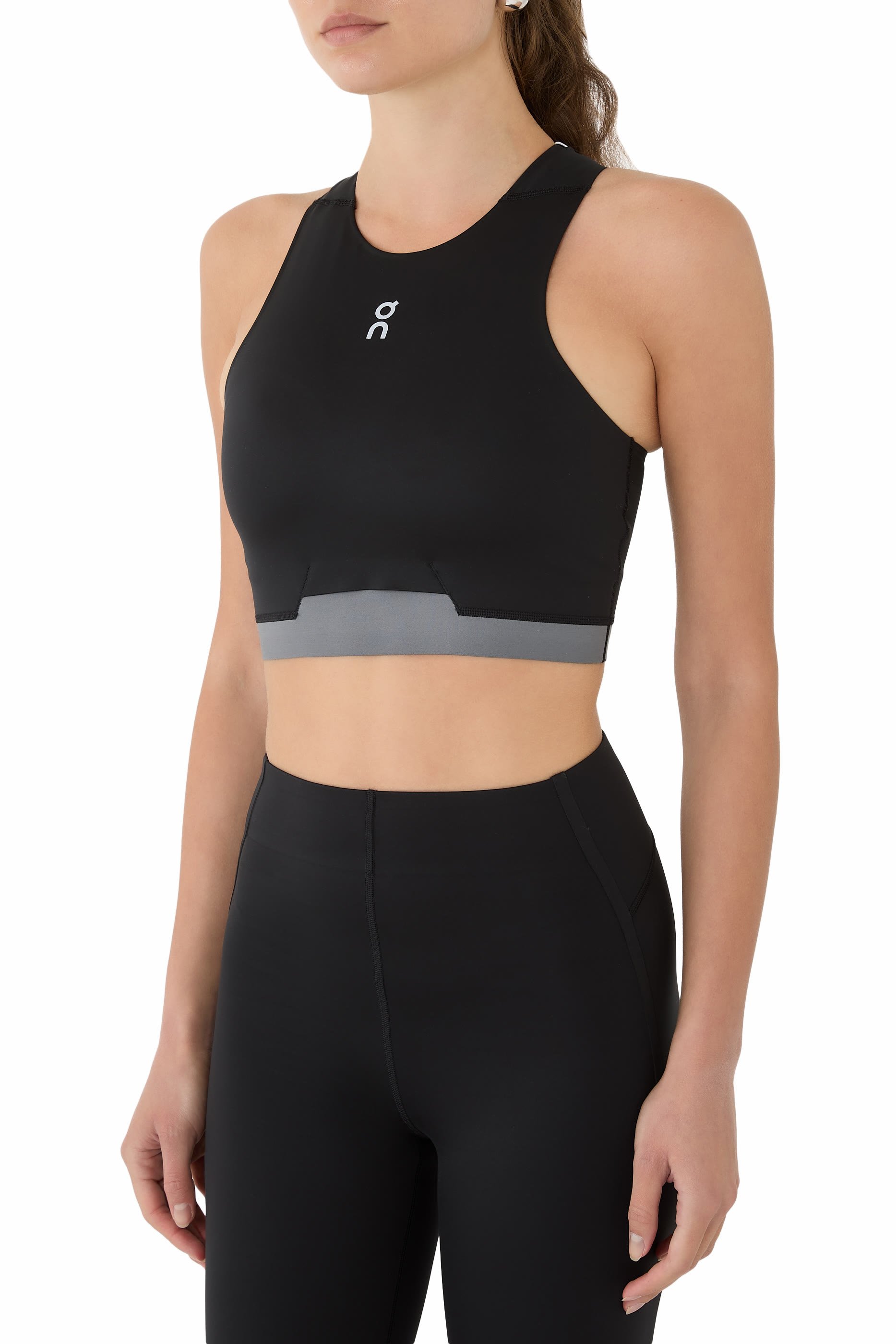 Train 2-in-1 Crop Top