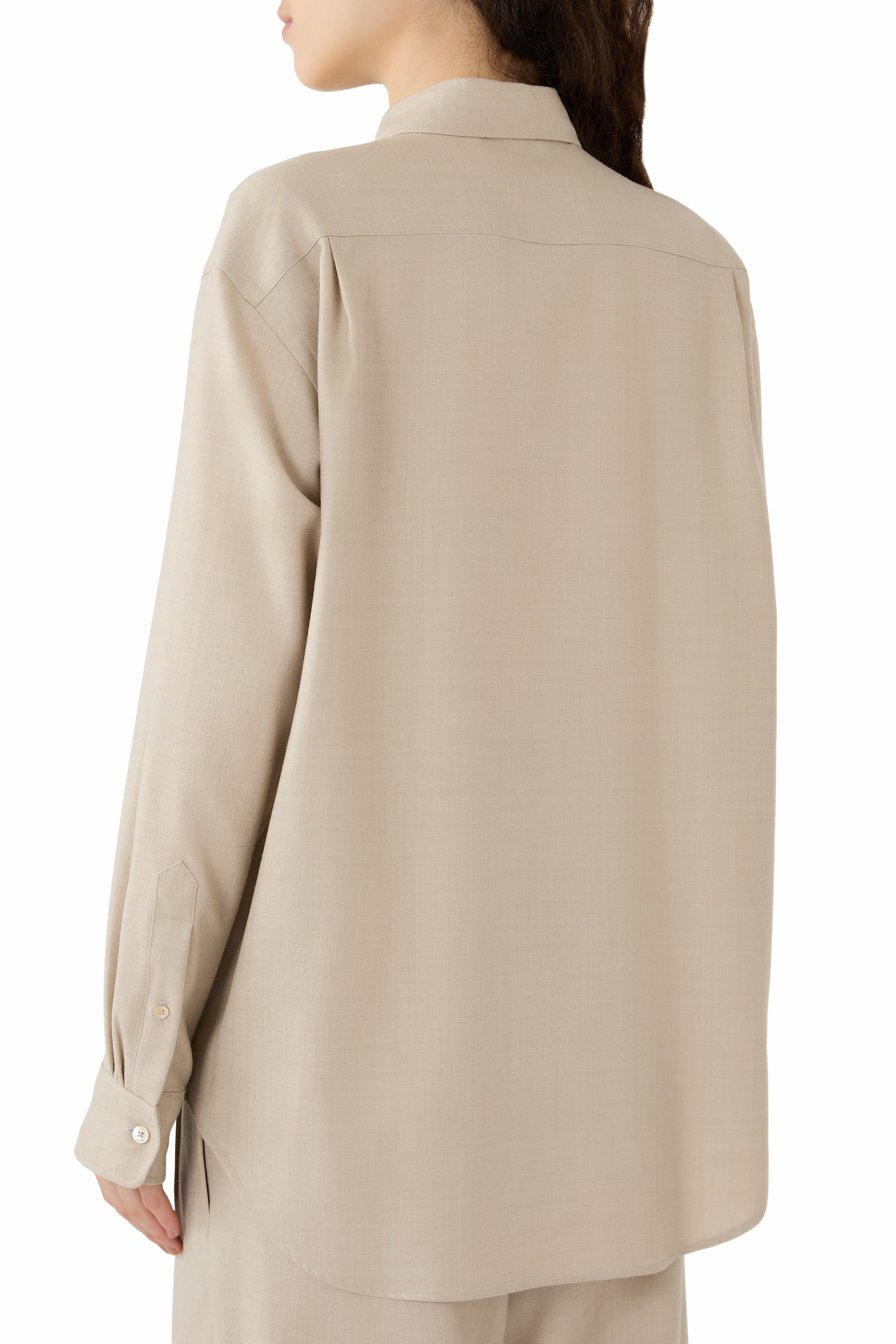 Super Light Wool Shirt 