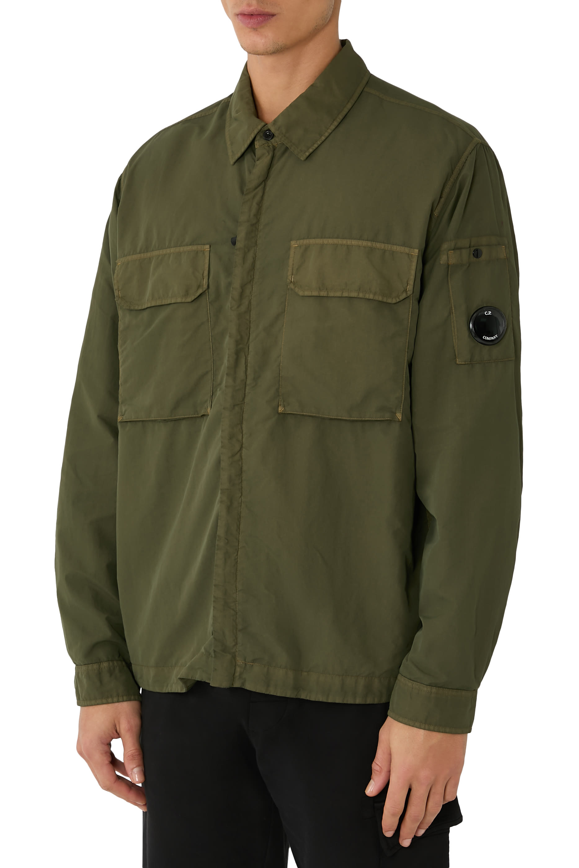 Taylon Zip Overshirt