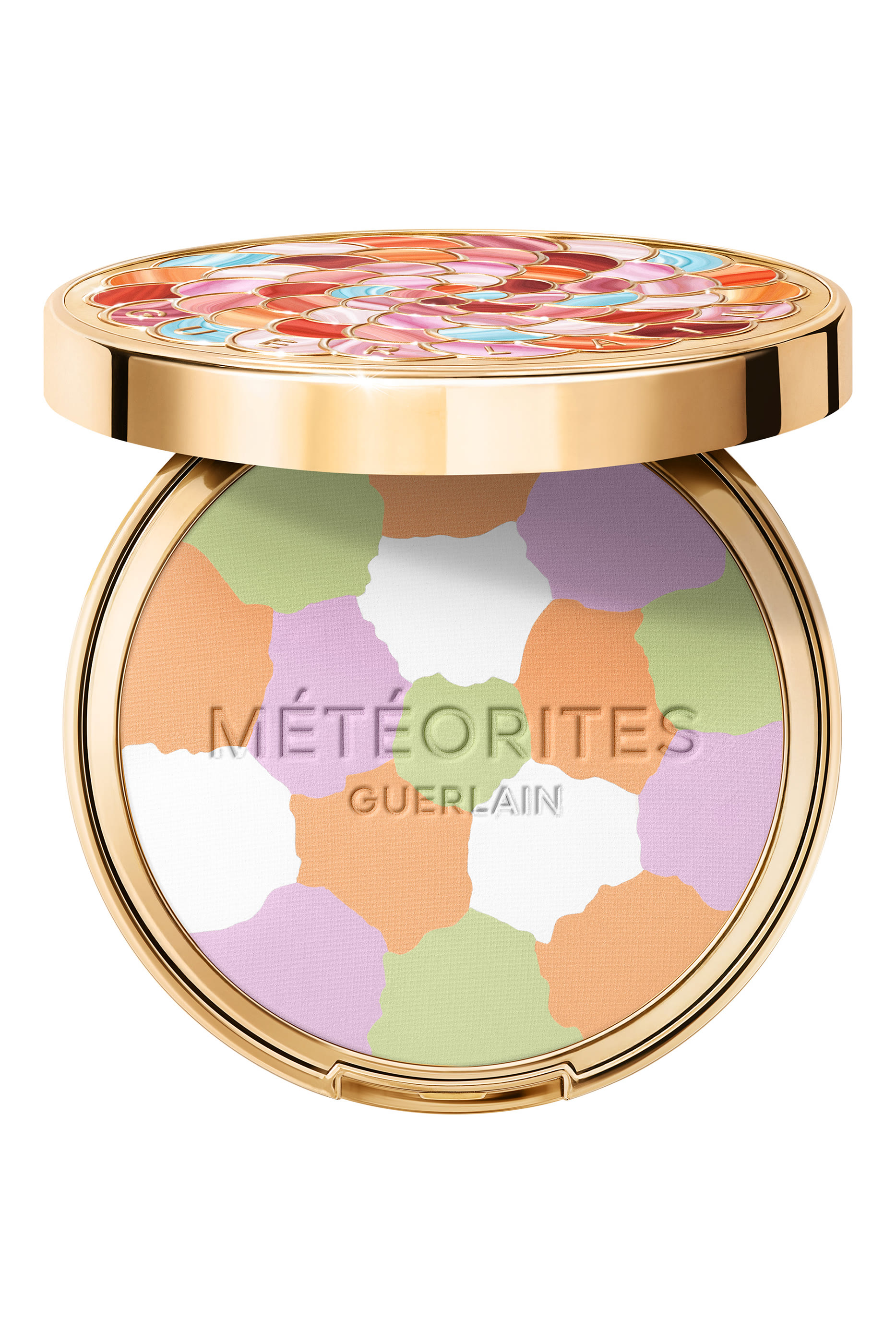 Météorites Compact Mattifying and Setting Pressed Powder