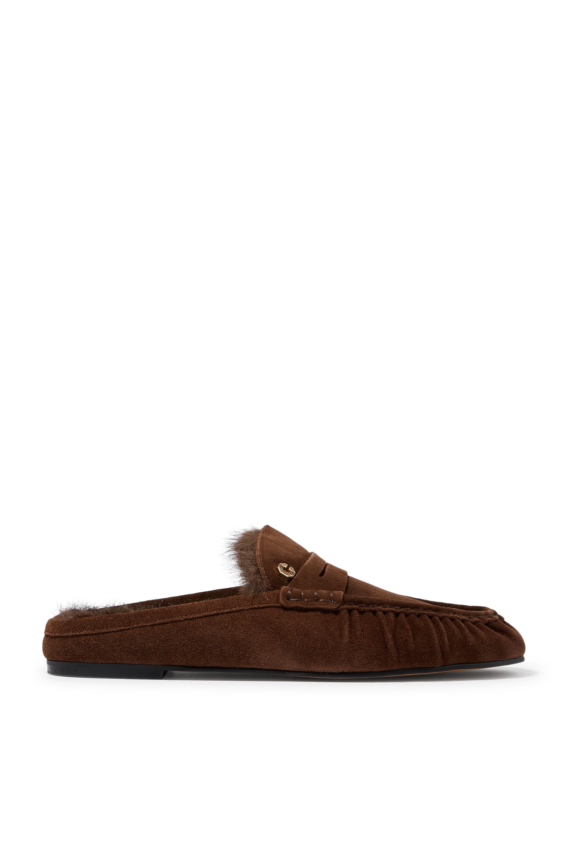  Marigold Fur Mules