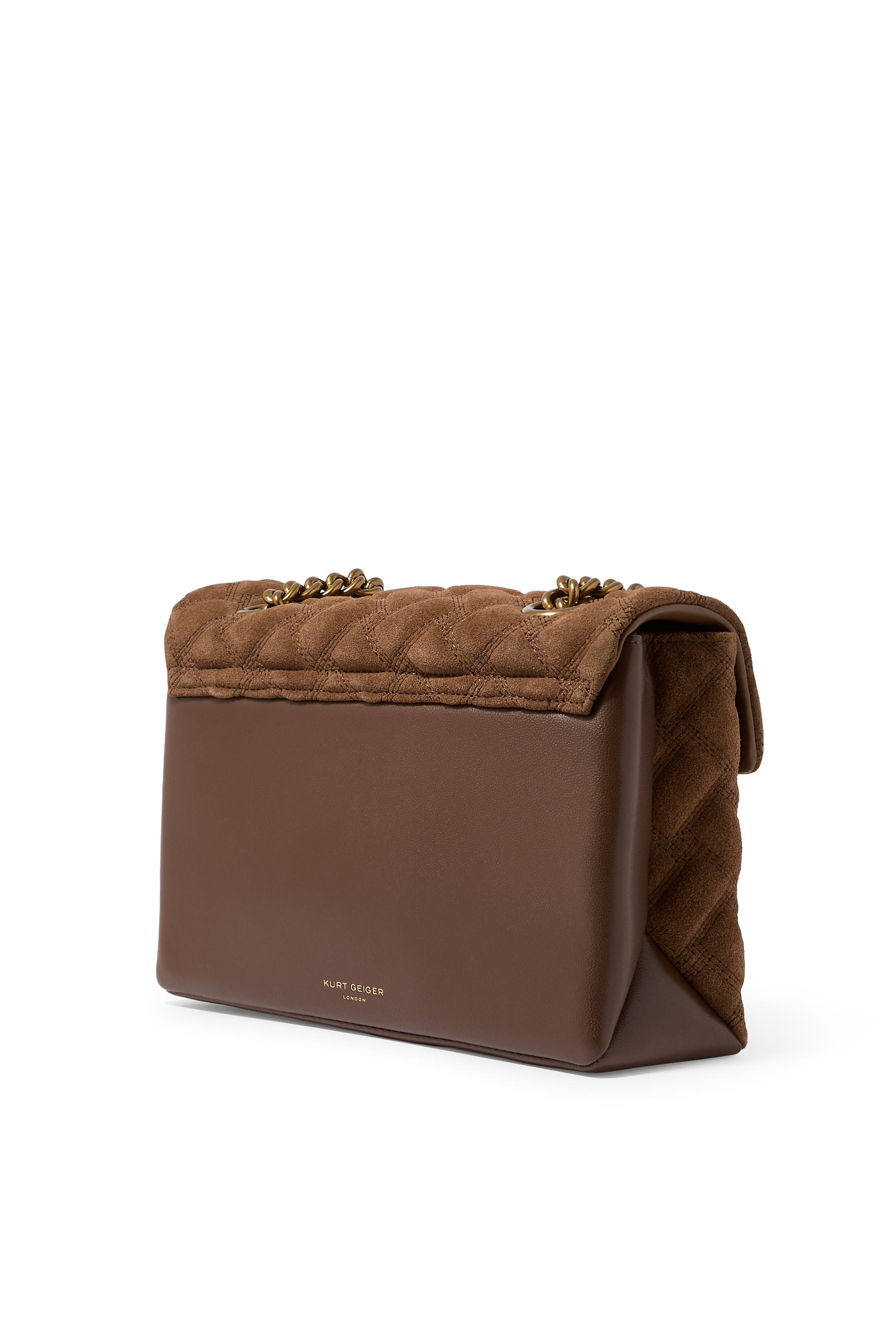 Leather Kensington Bag 