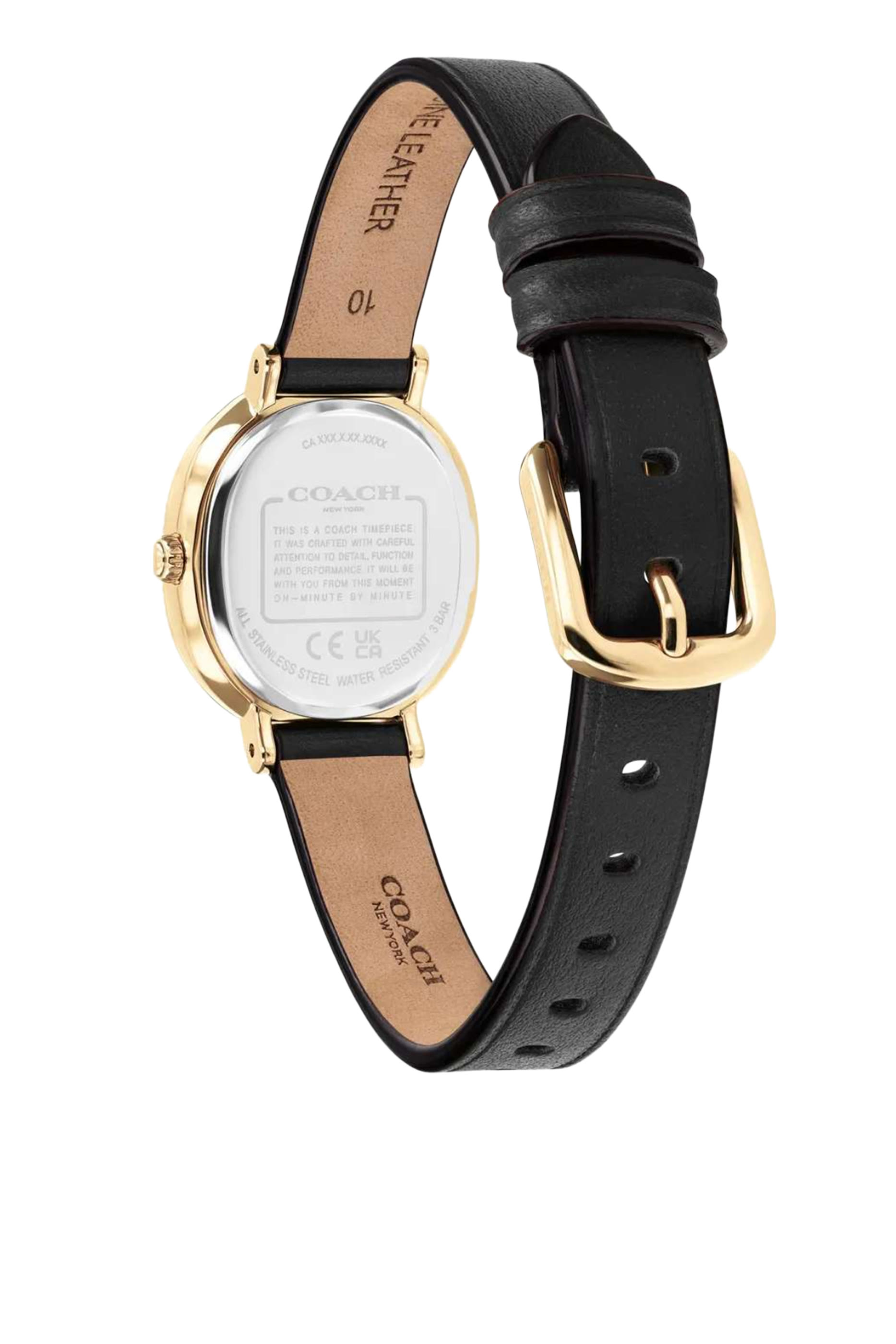 Harlow Leather Watch