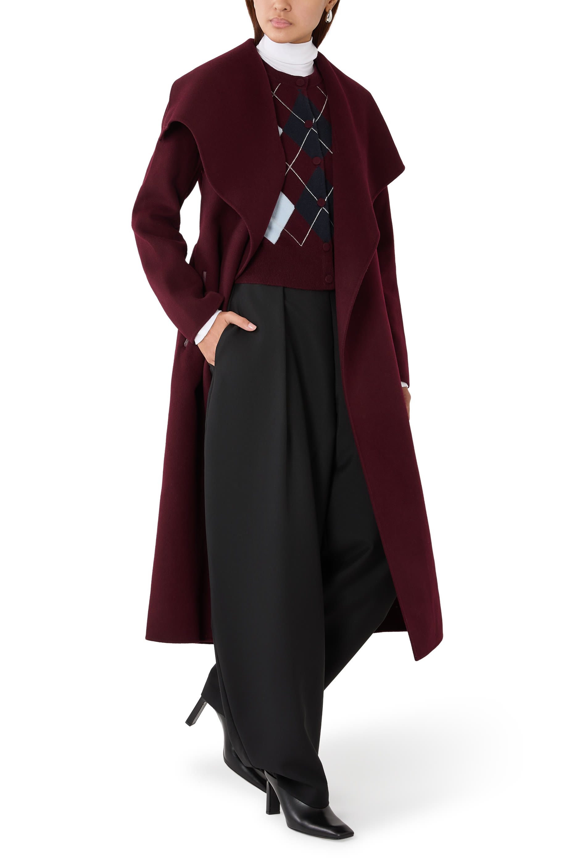 Mai-CN Wrap Coat