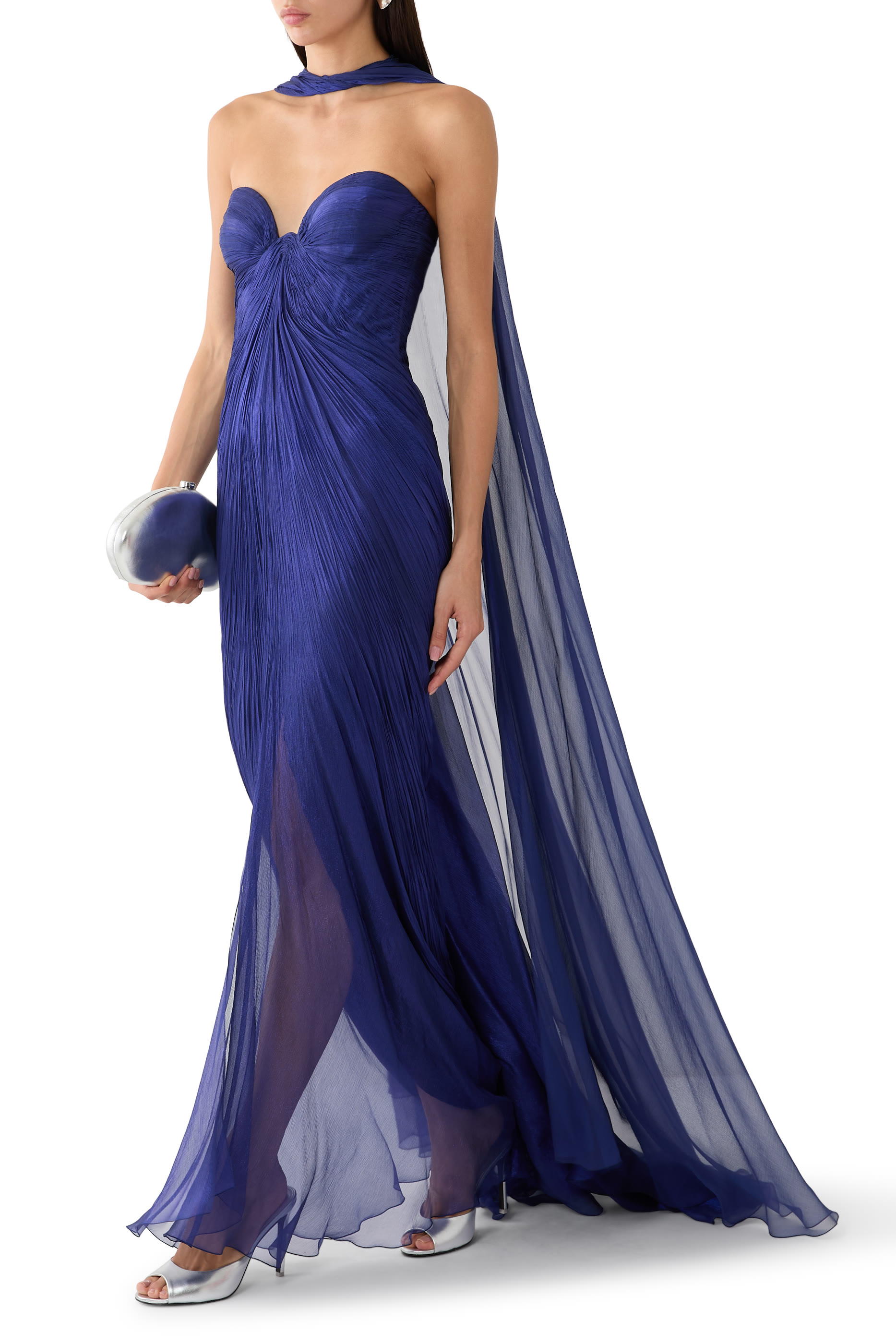 Salima Strapless Gown