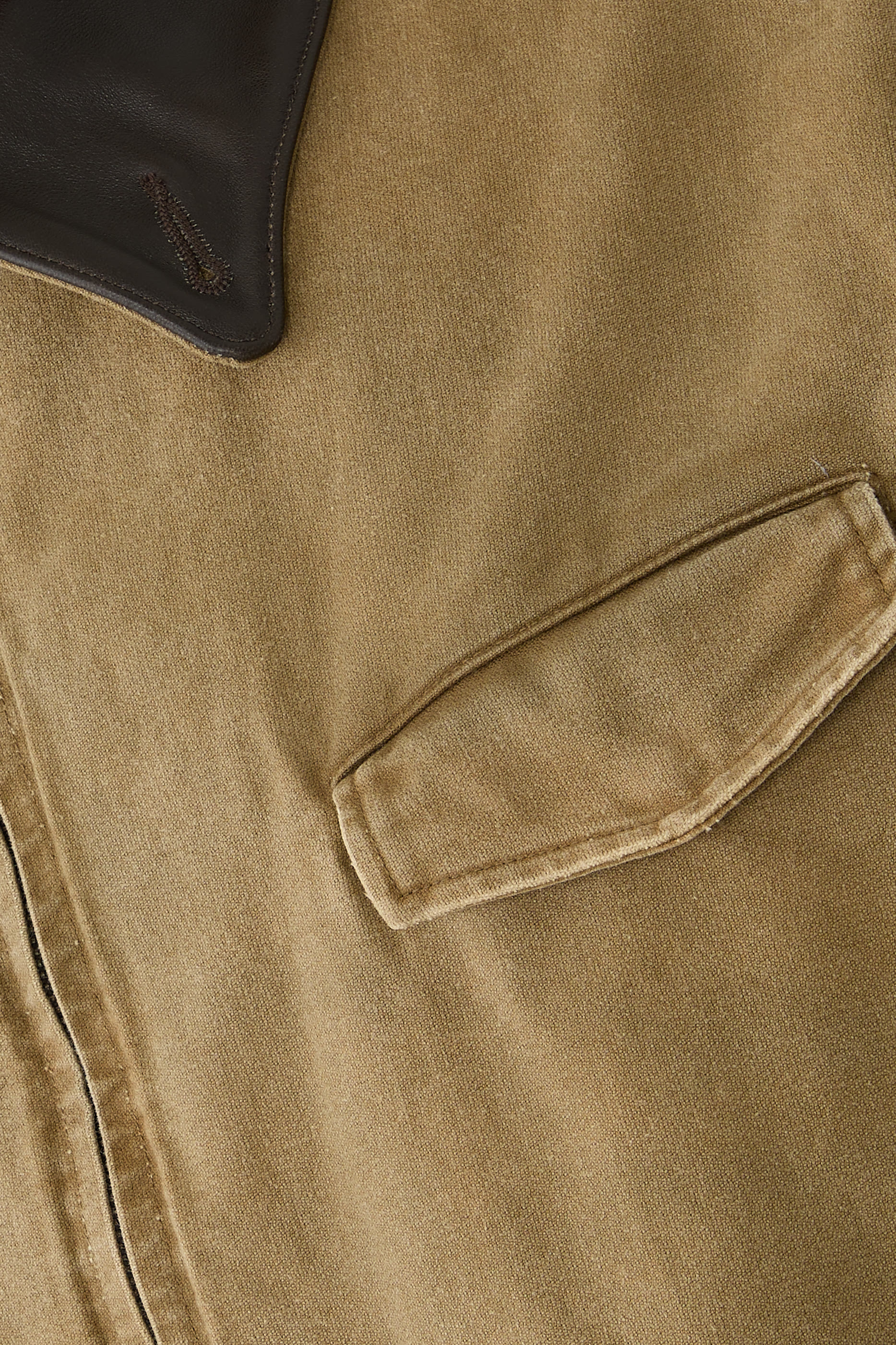Sulfur Dyed Oxford Vintage Jacket