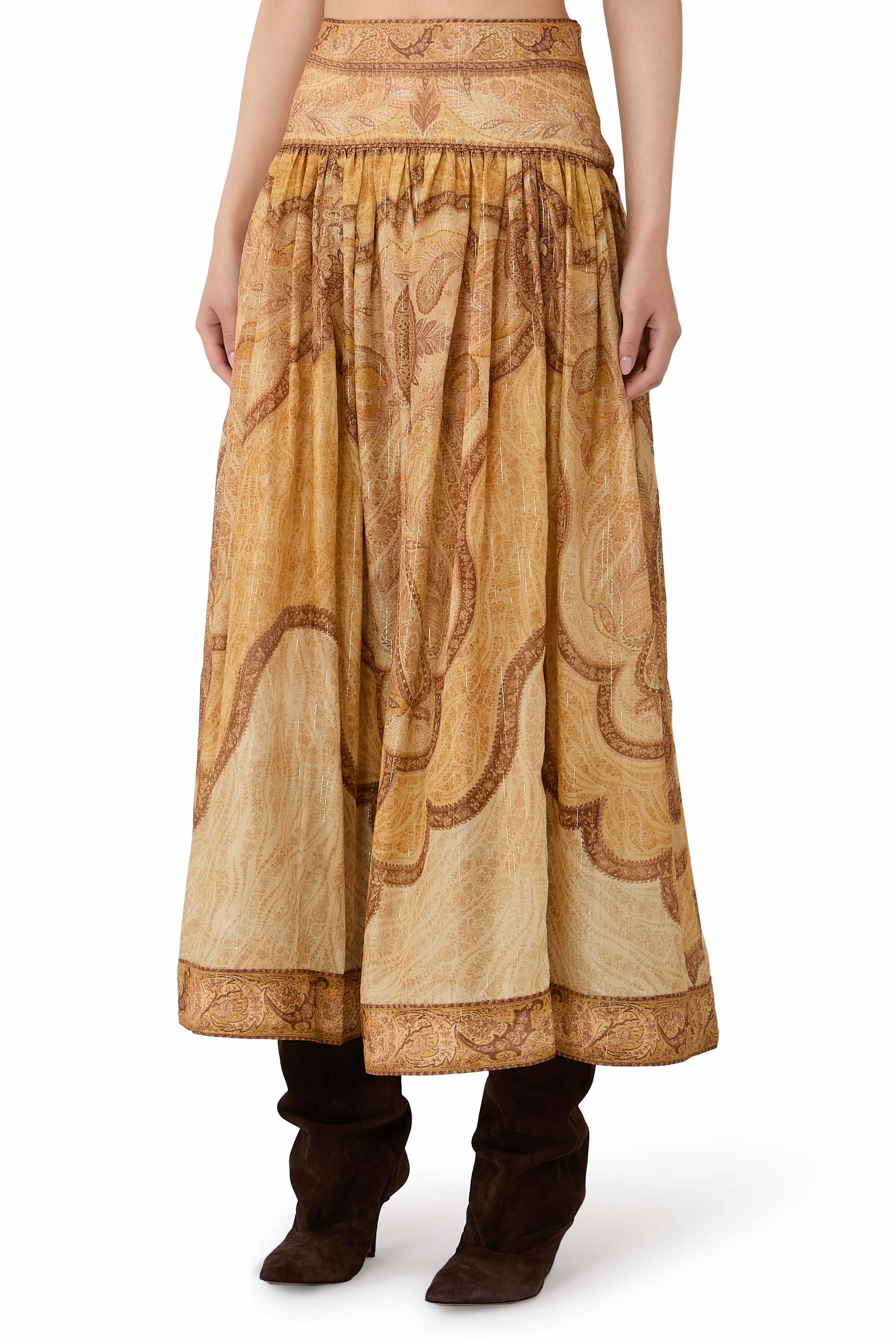 Wanderlust Maxi Skirt