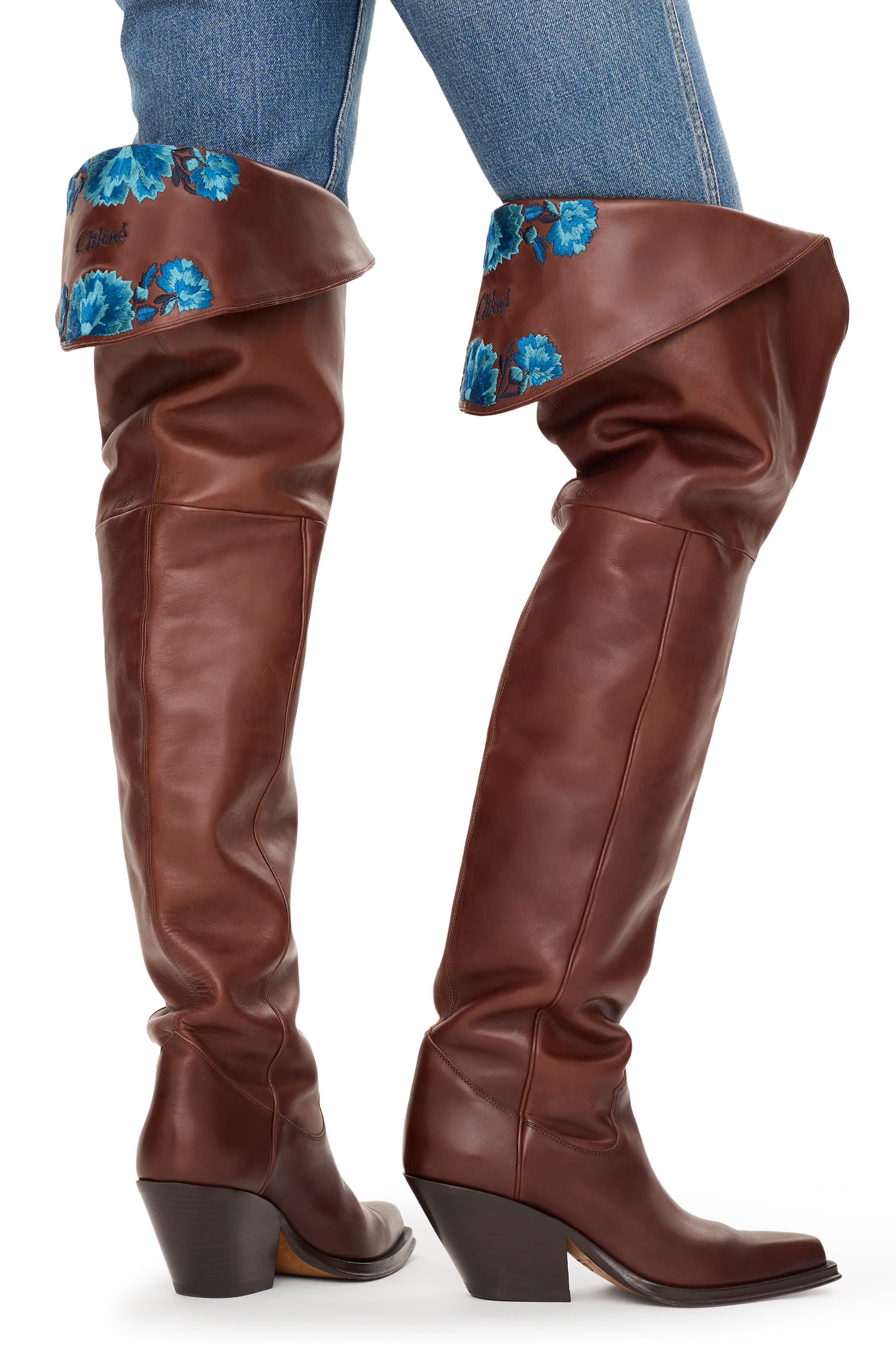 Azelan 65 Thigh High Boots