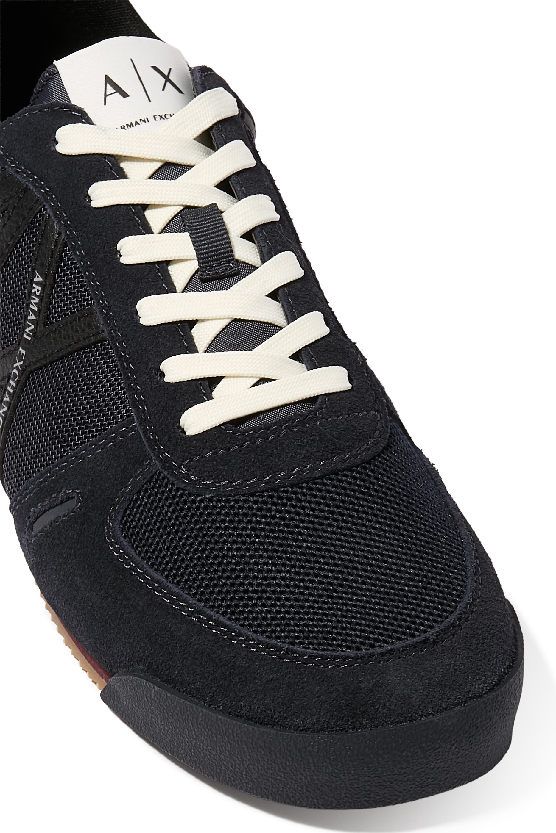 Lower AX Side Logo Sneakers