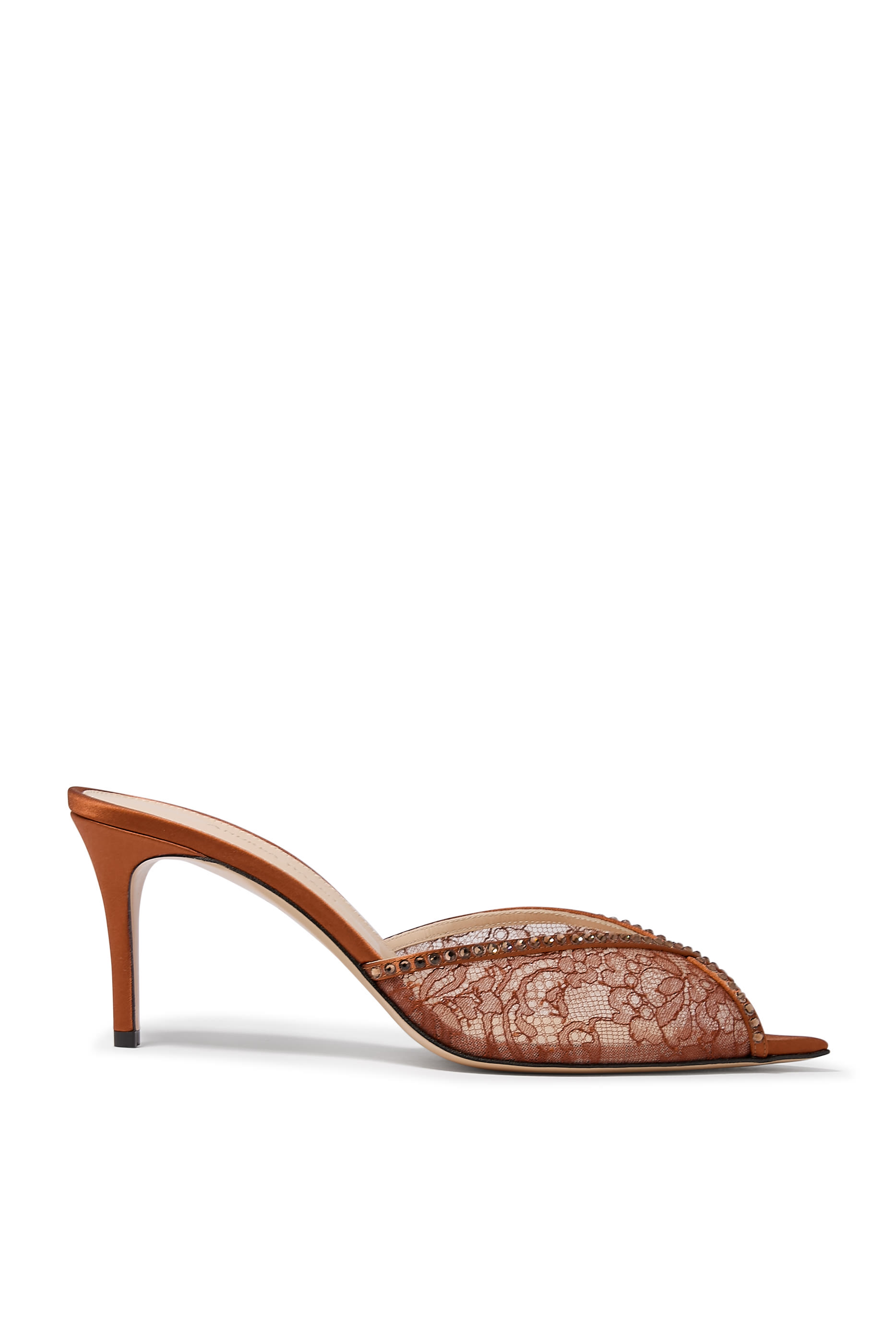 Katy Lace 75 Mules