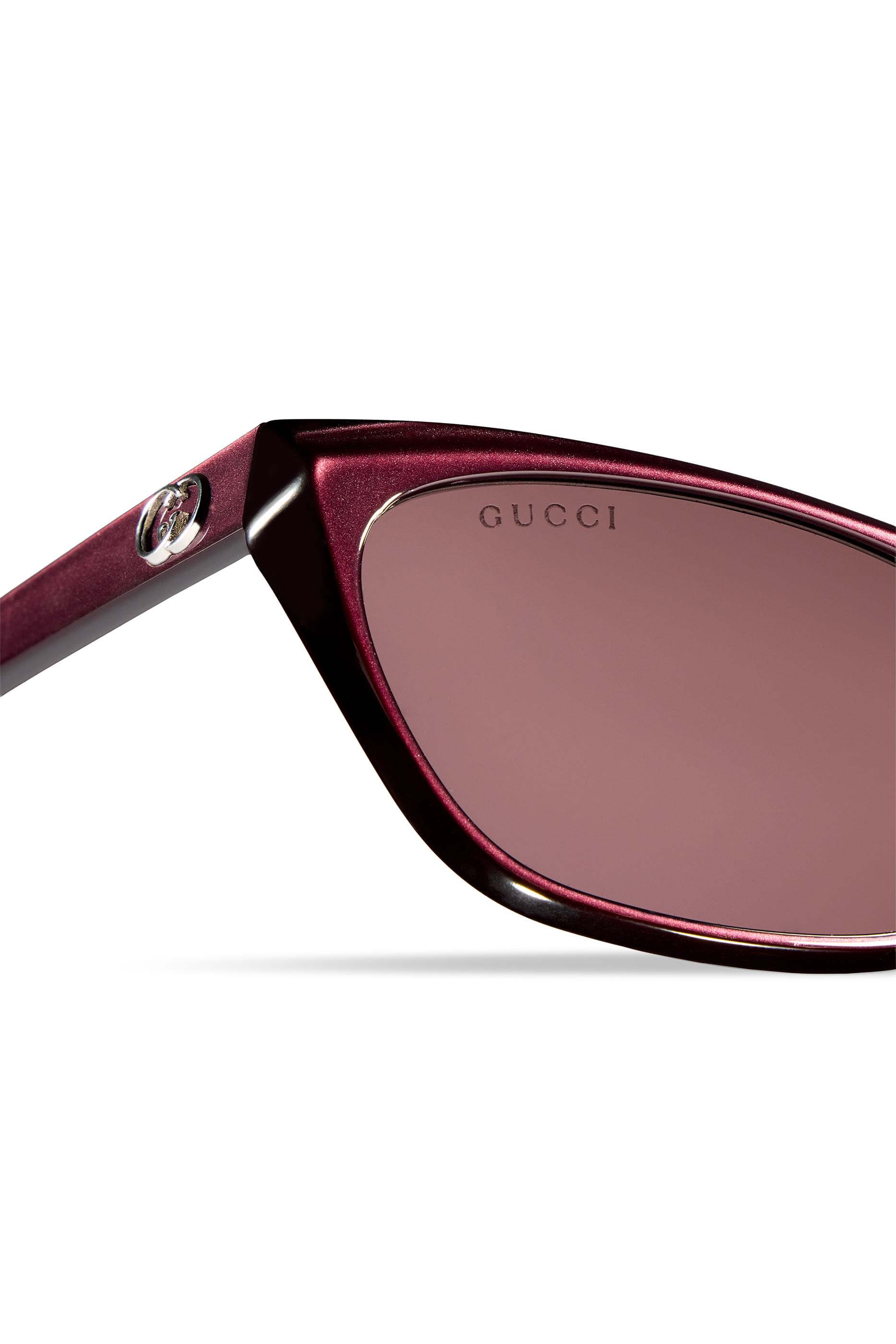 Geometric-Frame Sunglasses