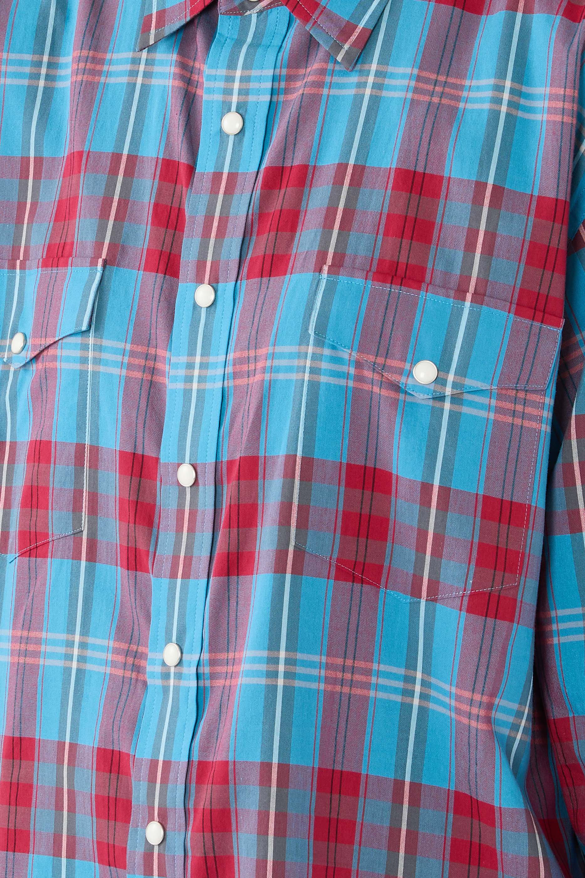 High Twist Check Shirt