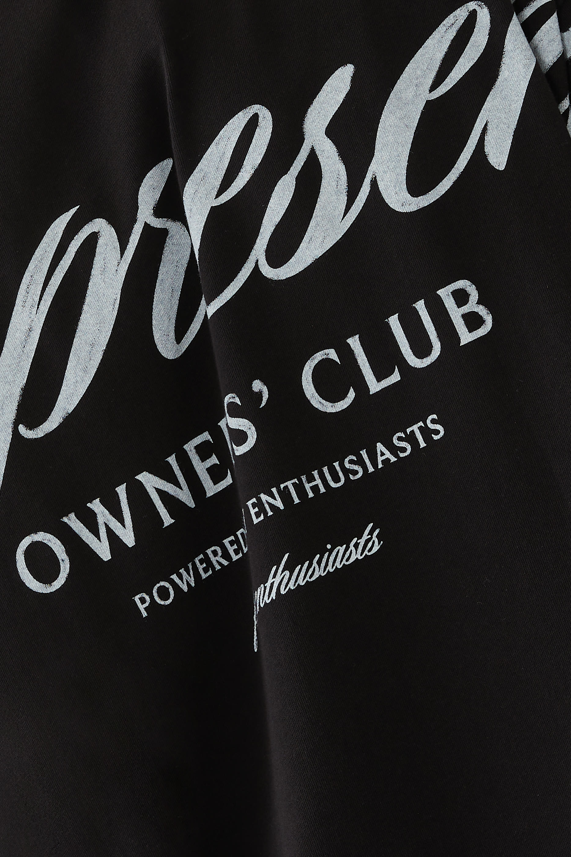Owners Club Script T-Shirt 