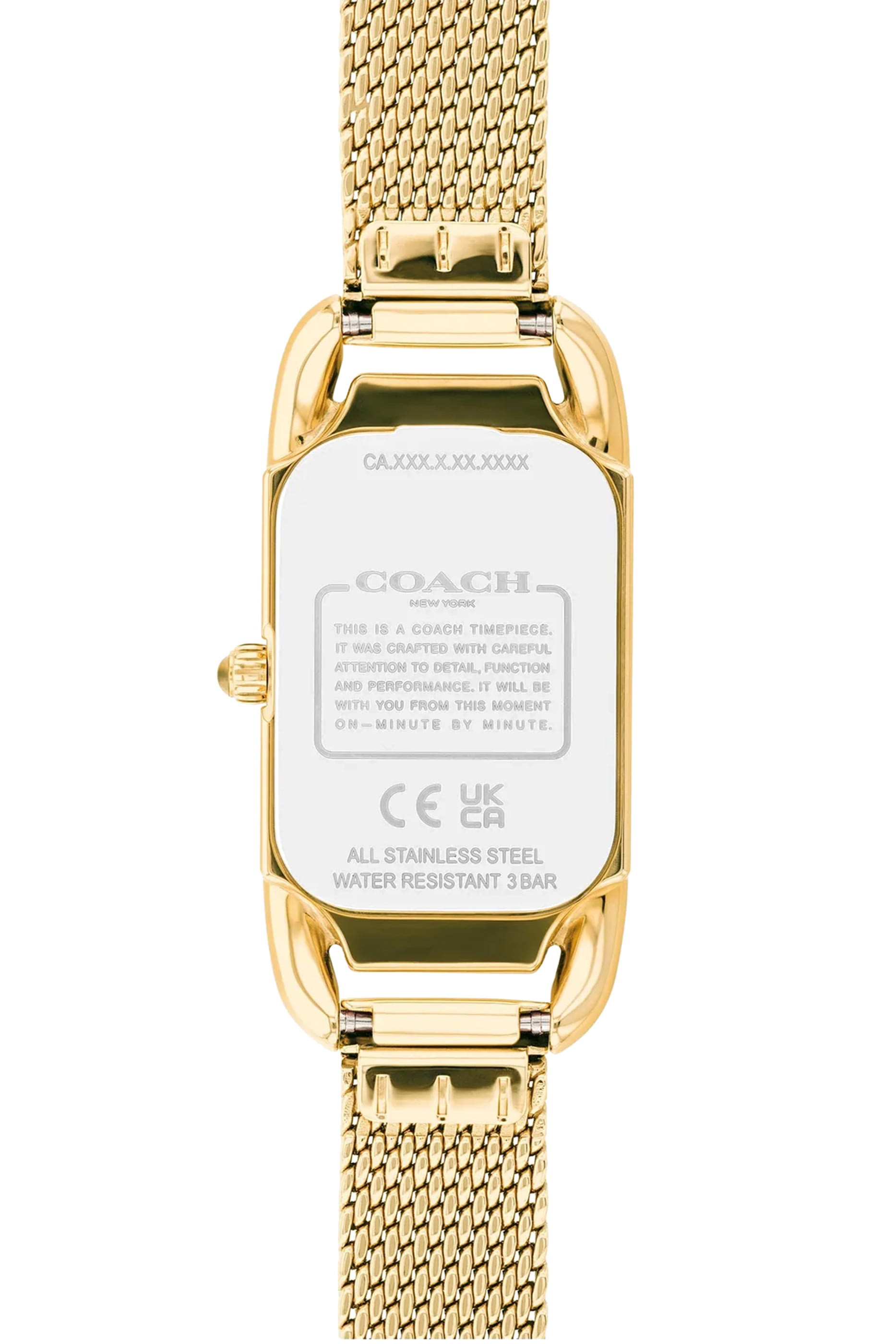 Cadie Gold Mesh Watch