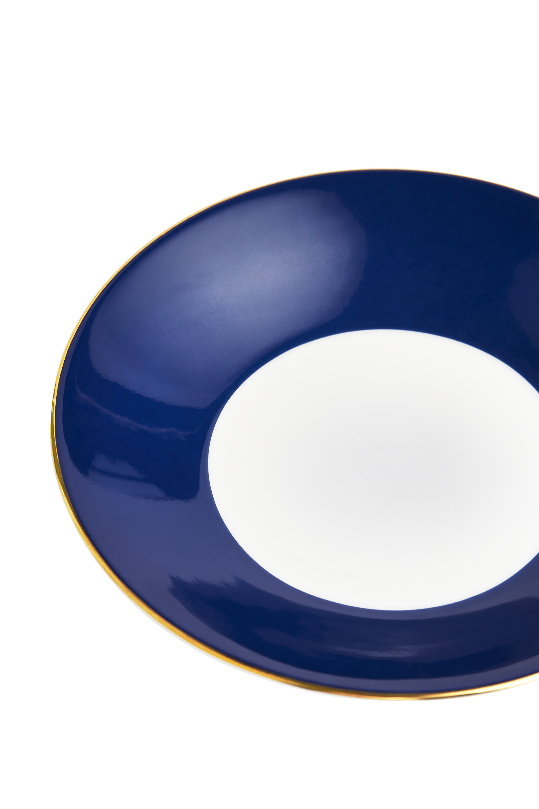 Wonderlust Blue Pagoda Teacup & Saucer