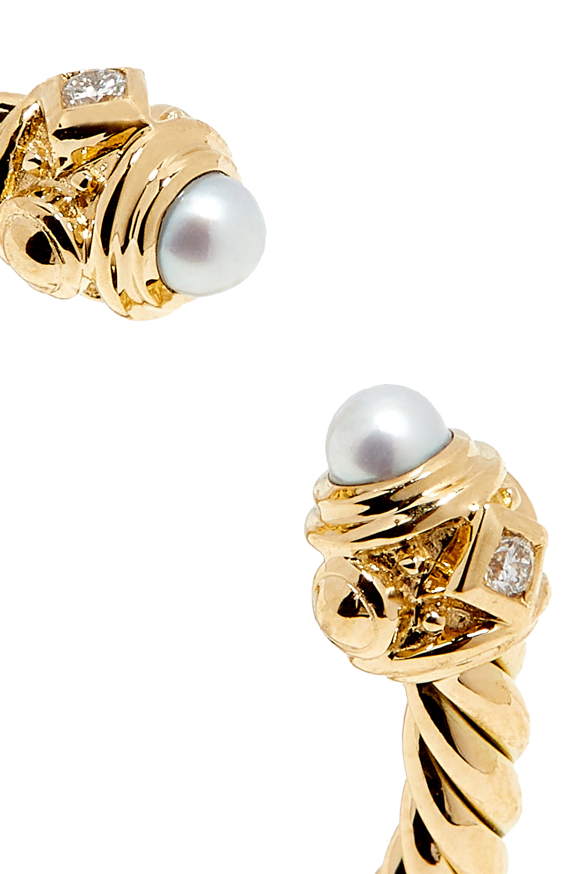 Renaissance Pearls and Diamonds Ring
