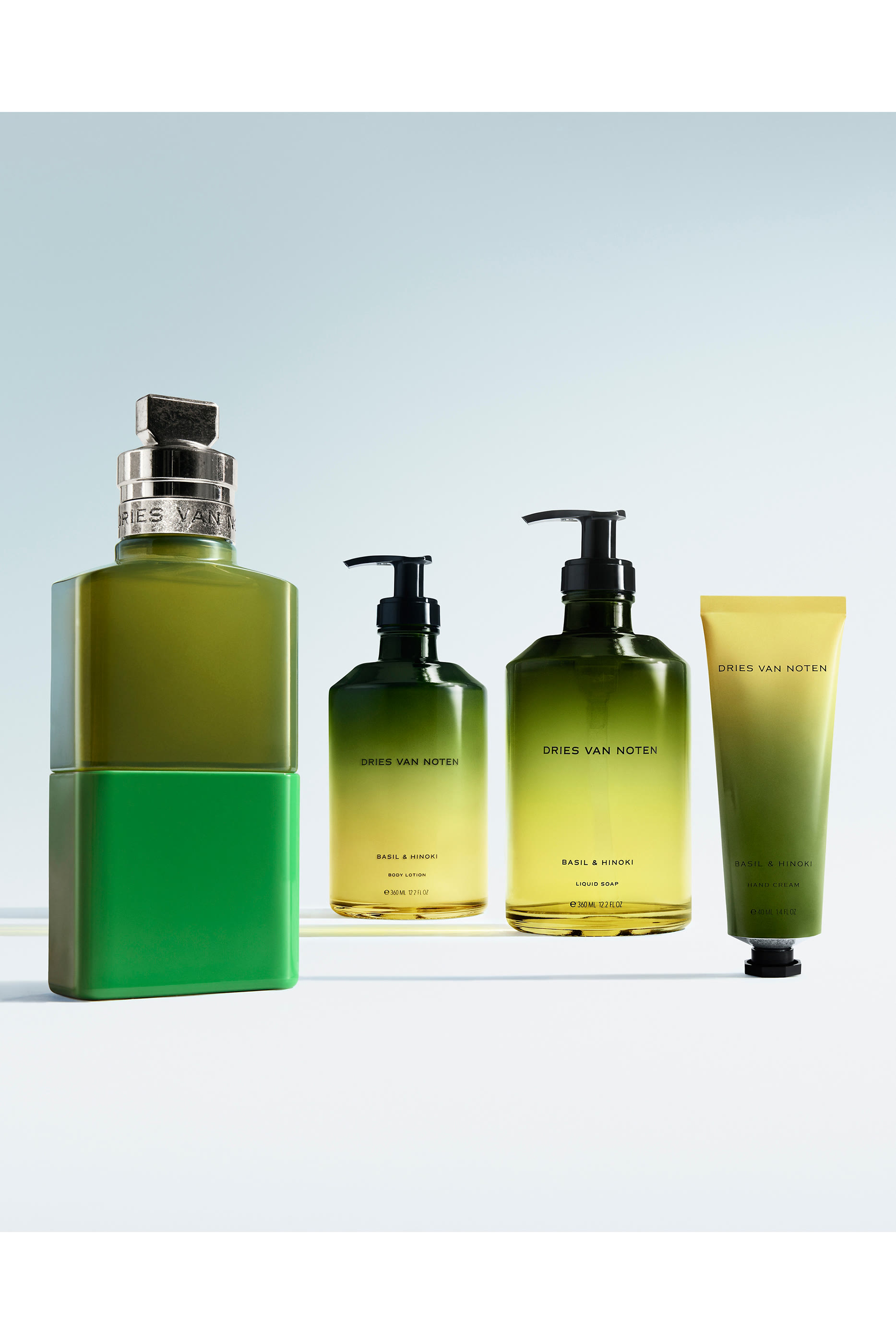 Basil & Hinoki Body Lotion 