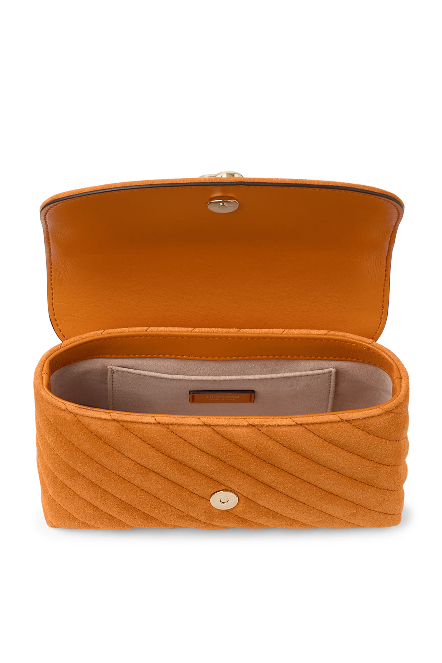 Curve Quilted Crossbody Bag